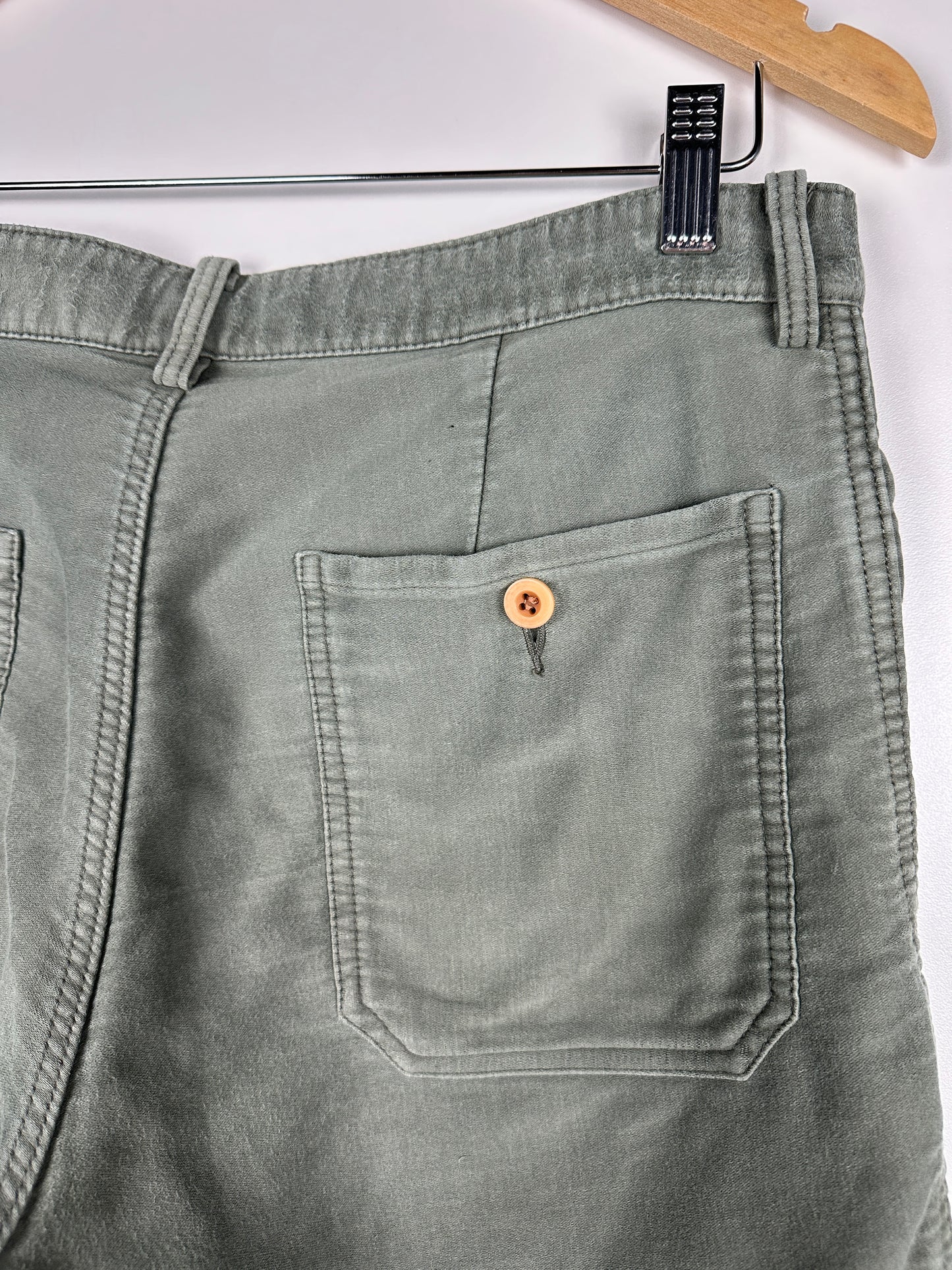 SS14 Pastoral Shorts (DMGD Moleskin)