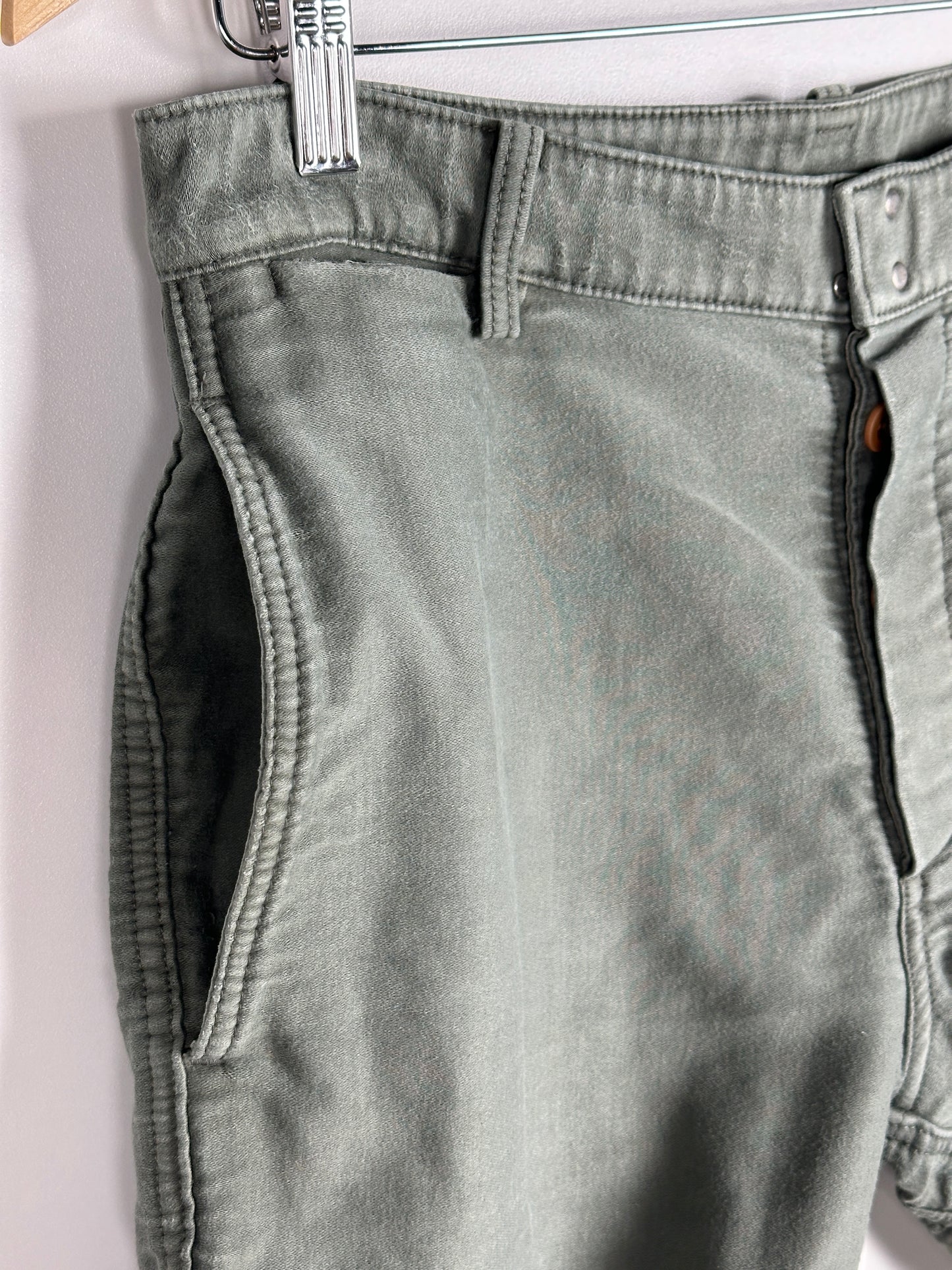 SS14 Pastoral Shorts (DMGD Moleskin)