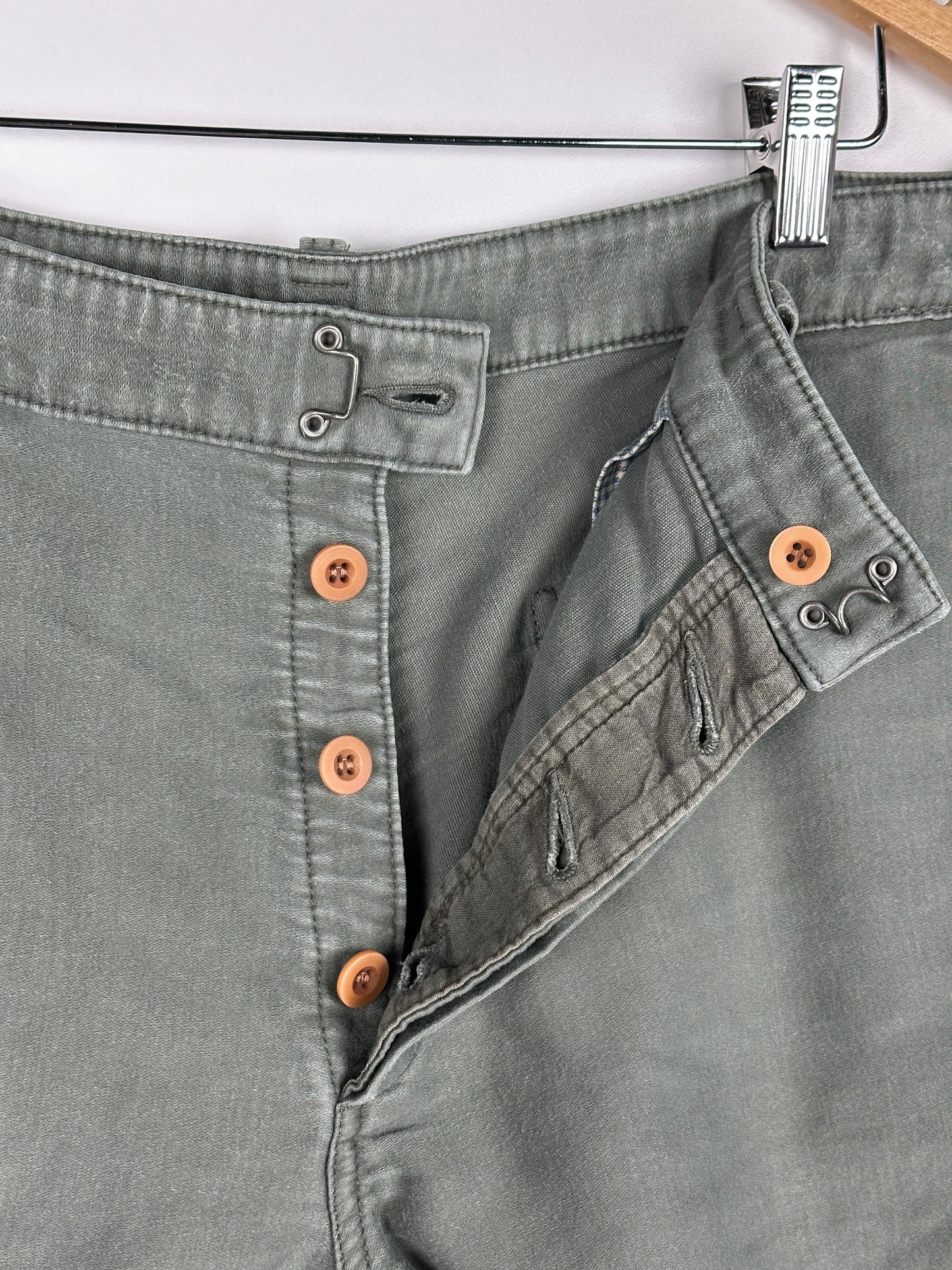 SS14 Pastoral Shorts (DMGD Moleskin)