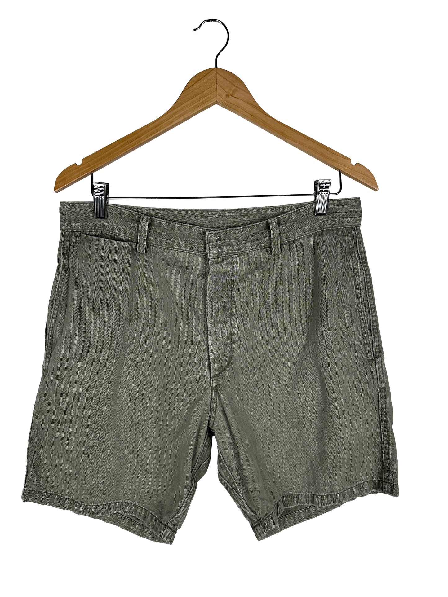 SS14 SPOT Pastoral Shorts (C/L Herringbone)