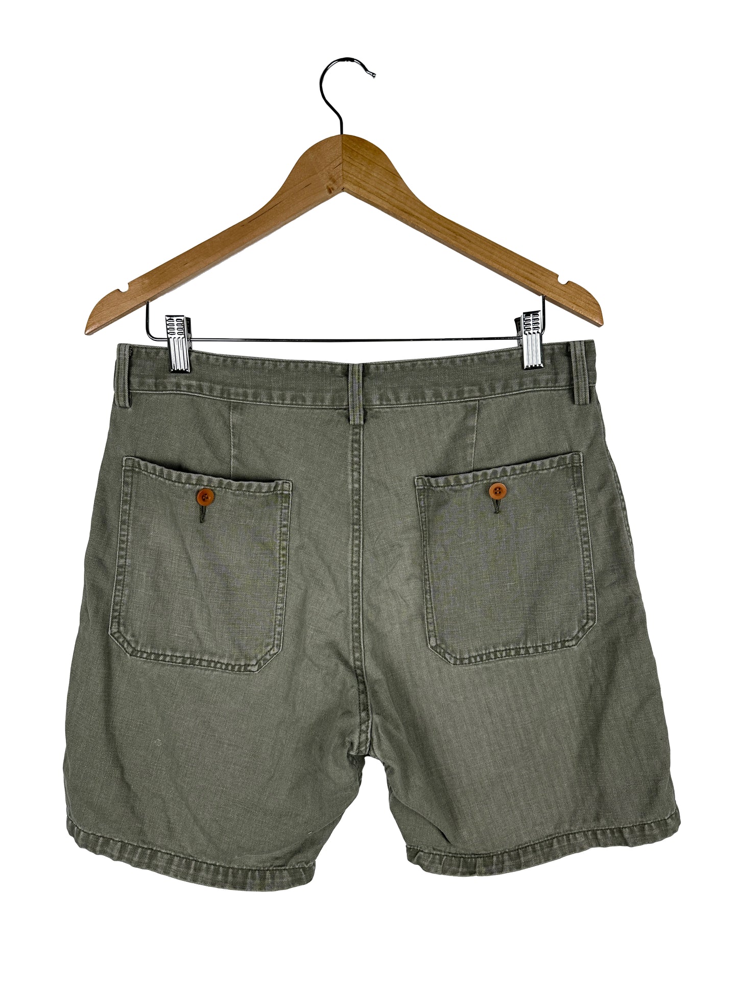 SS14 SPOT Pastoral Shorts (C/L Herringbone)