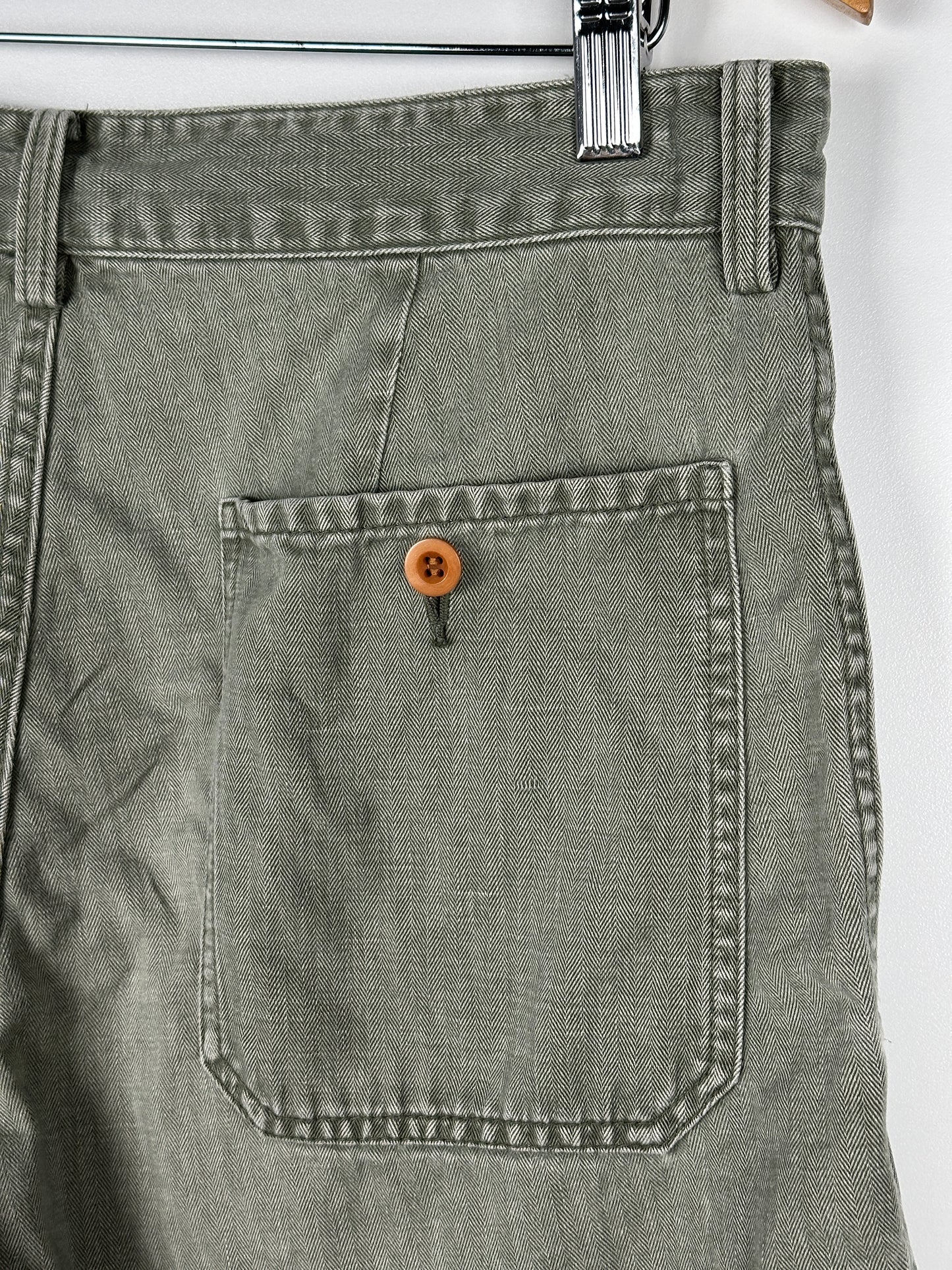 SS14 SPOT Pastoral Shorts (C/L Herringbone)