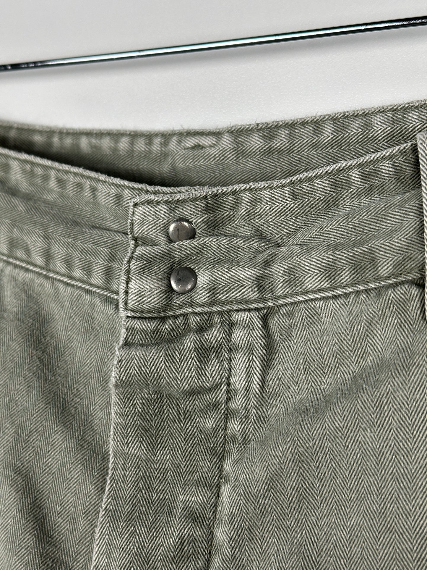 SS14 SPOT Pastoral Shorts (C/L Herringbone)