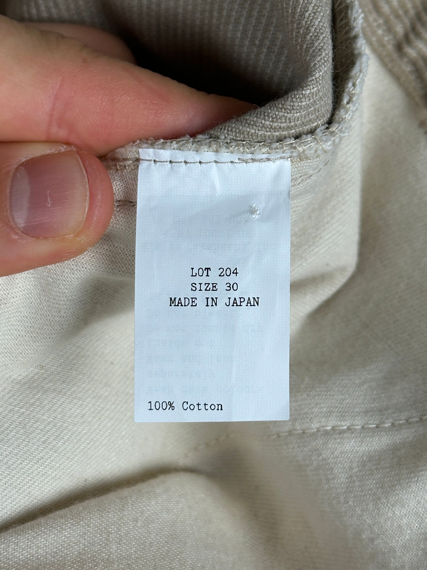 Lot 204 Engineer Trousers