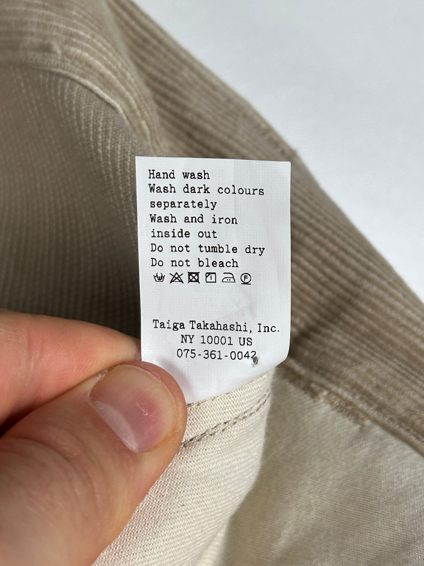 Lot 204 Engineer Trousers