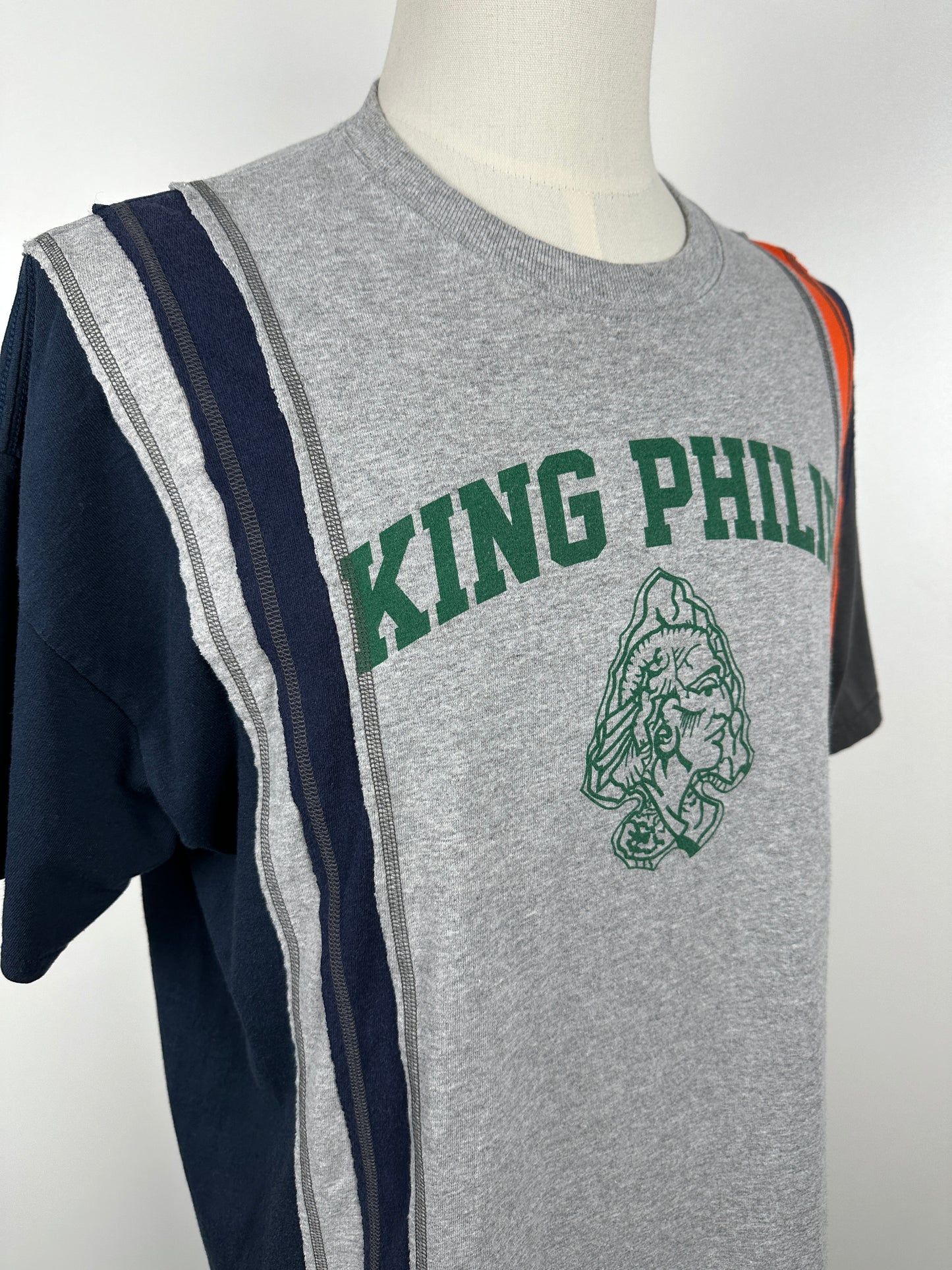 Rebuild 7 Cuts Wide Tee College