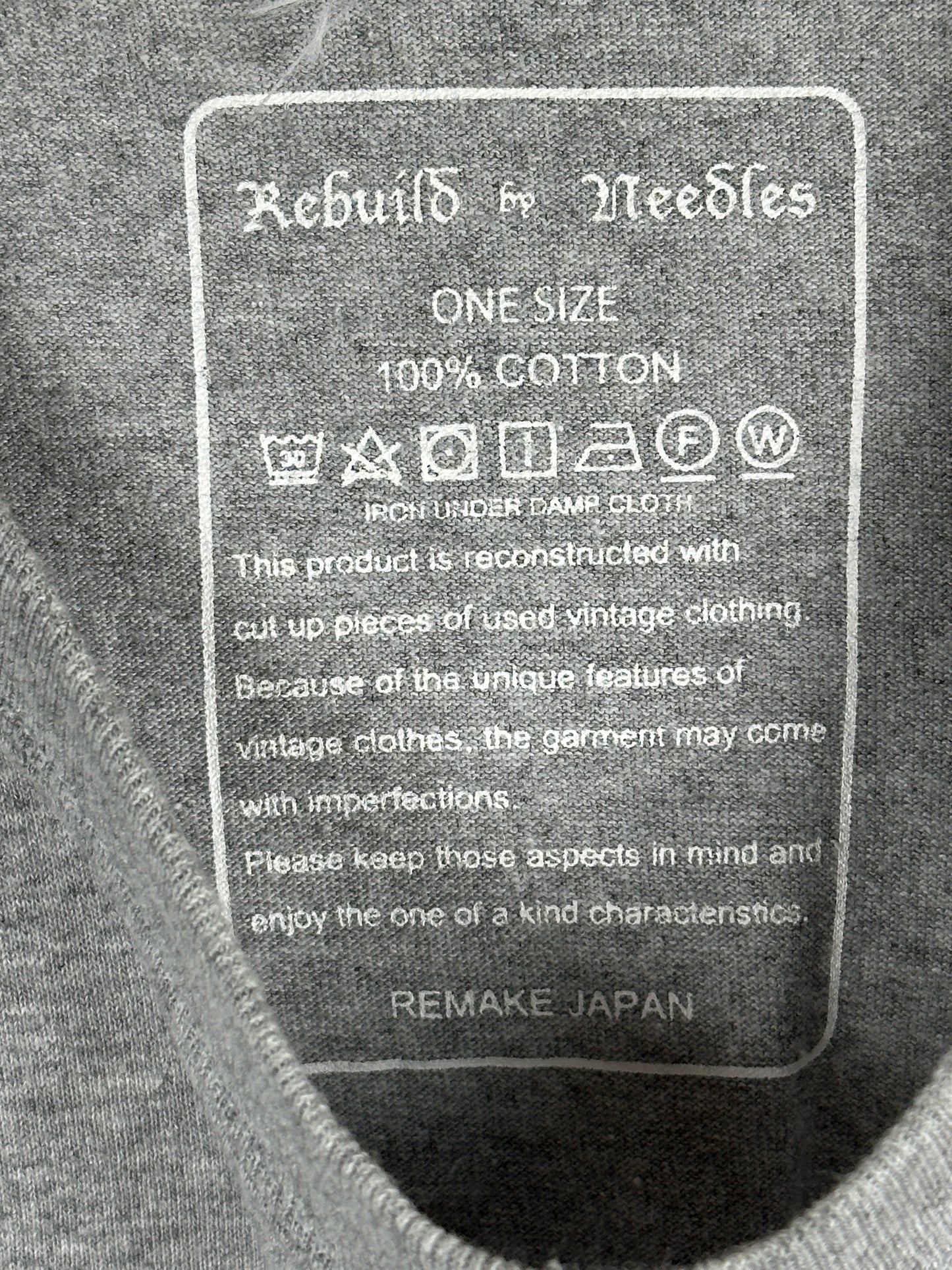 Rebuild 7 Cuts Wide Tee College