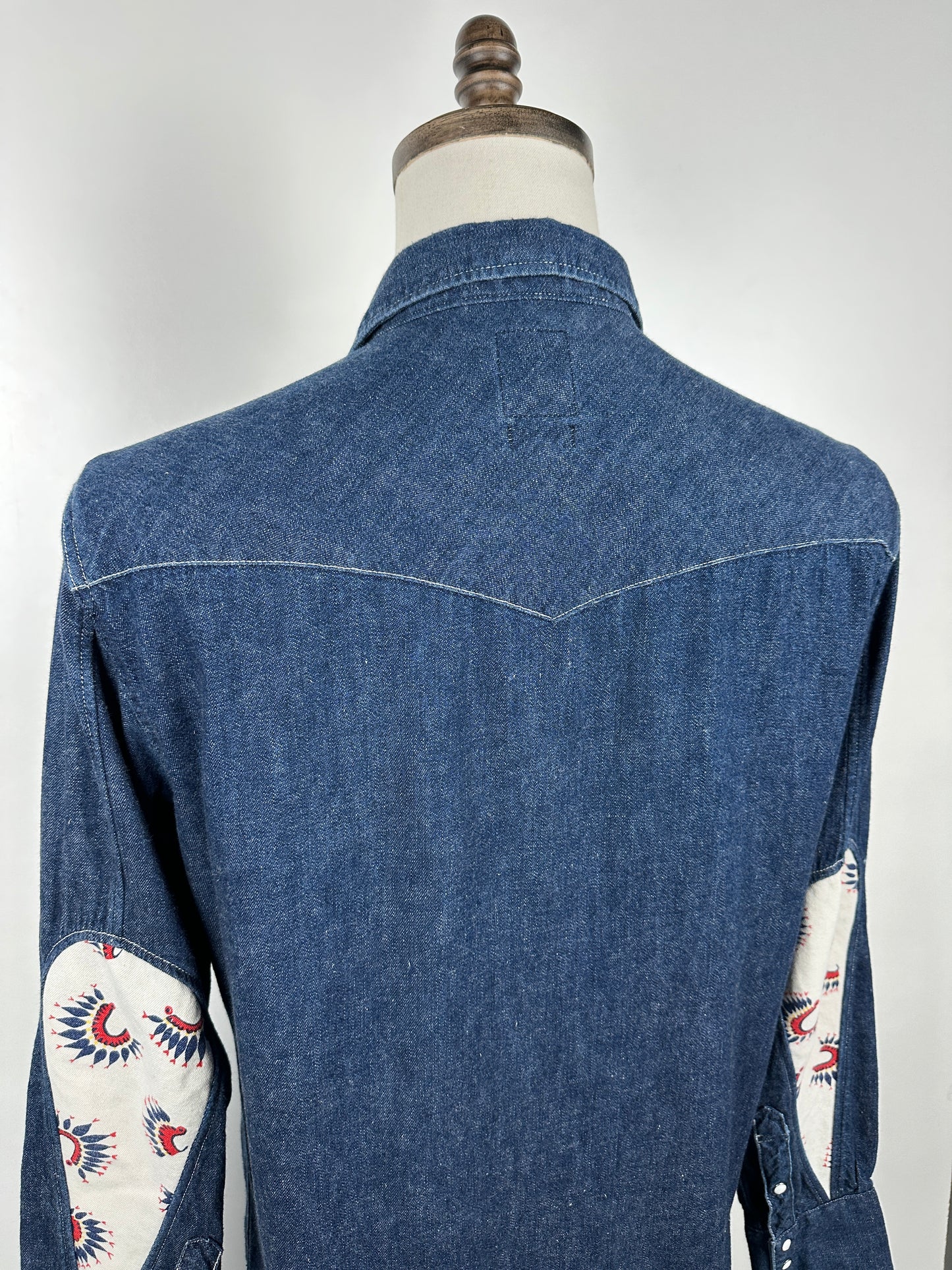 FW15 SS Albacore Shirt One Wash (Feathers)