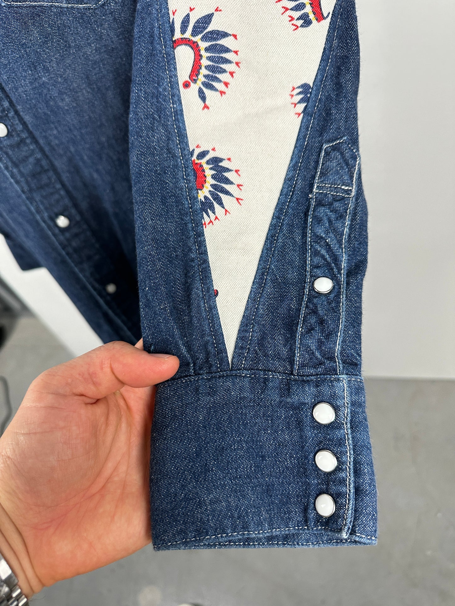 FW15 SS Albacore Shirt One Wash (Feathers)