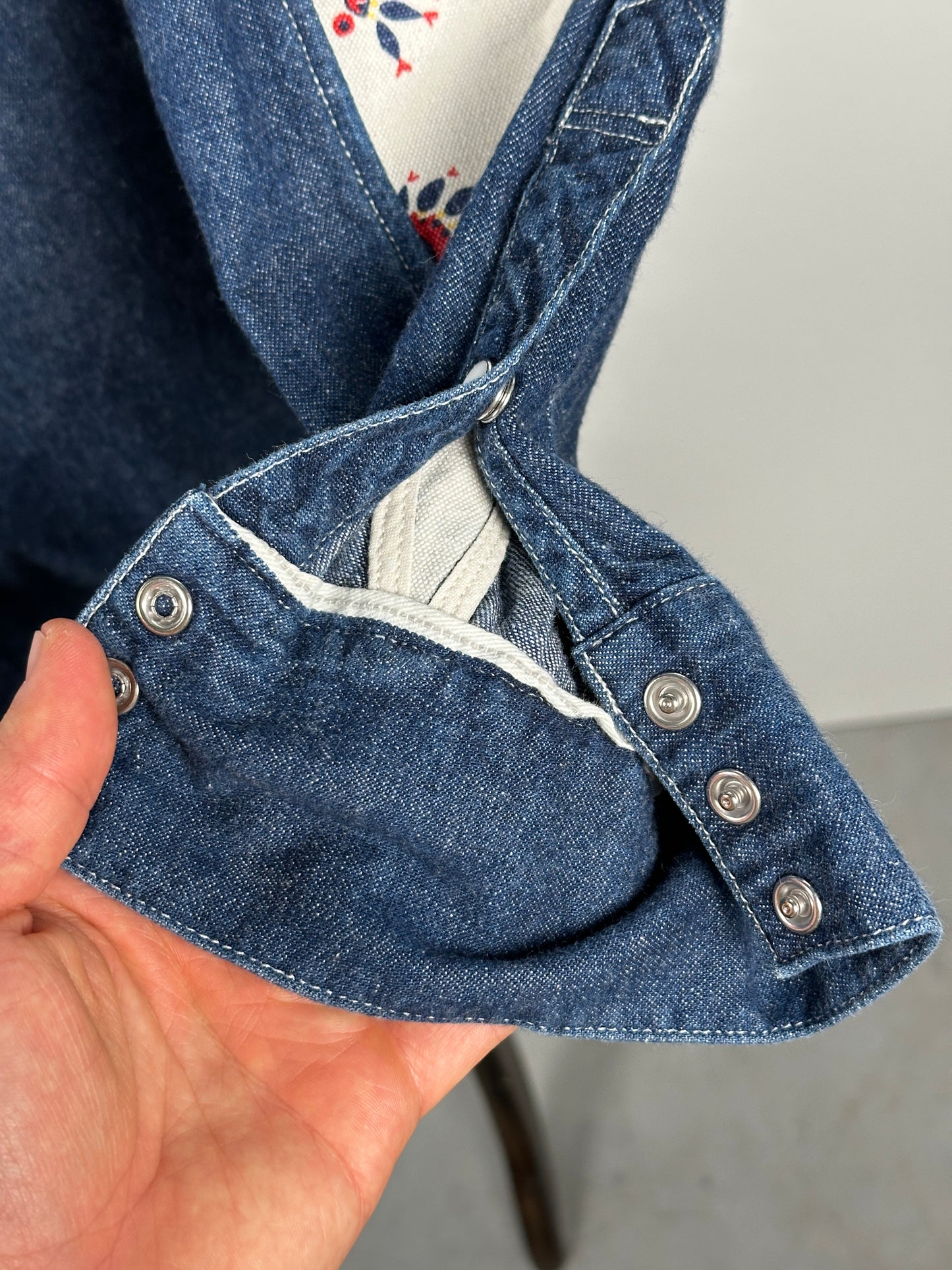 FW15 SS Albacore Shirt One Wash (Feathers)