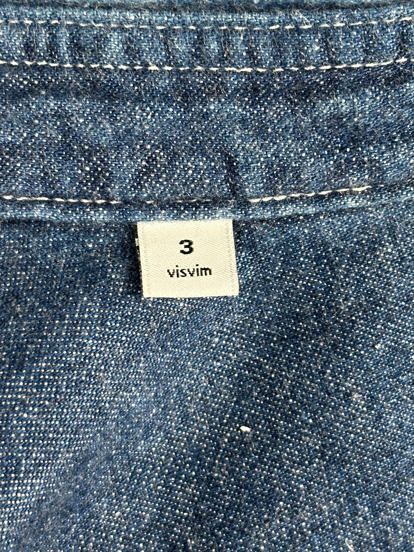 FW15 SS Albacore Shirt One Wash (Feathers)