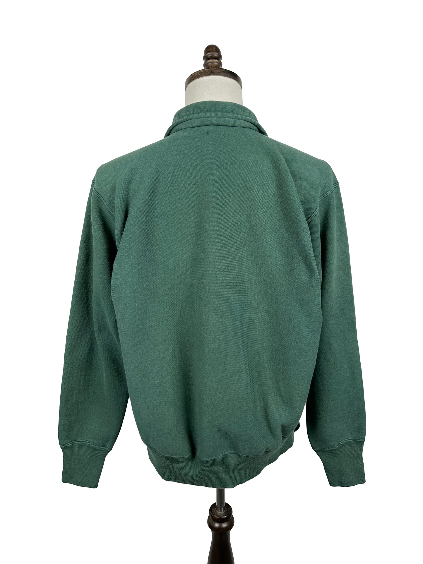 SS24 Vintage Half Zip Sweat Shirt