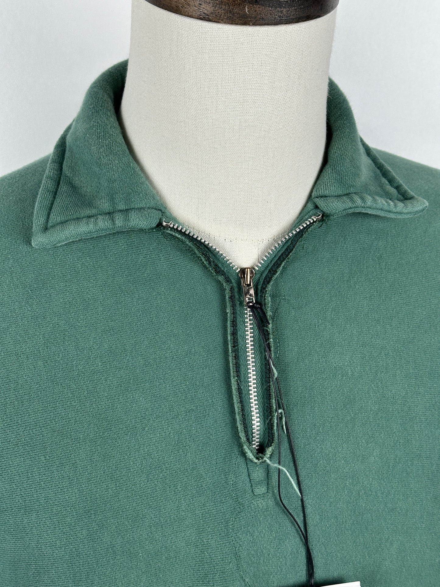 SS24 Vintage Half Zip Sweat Shirt