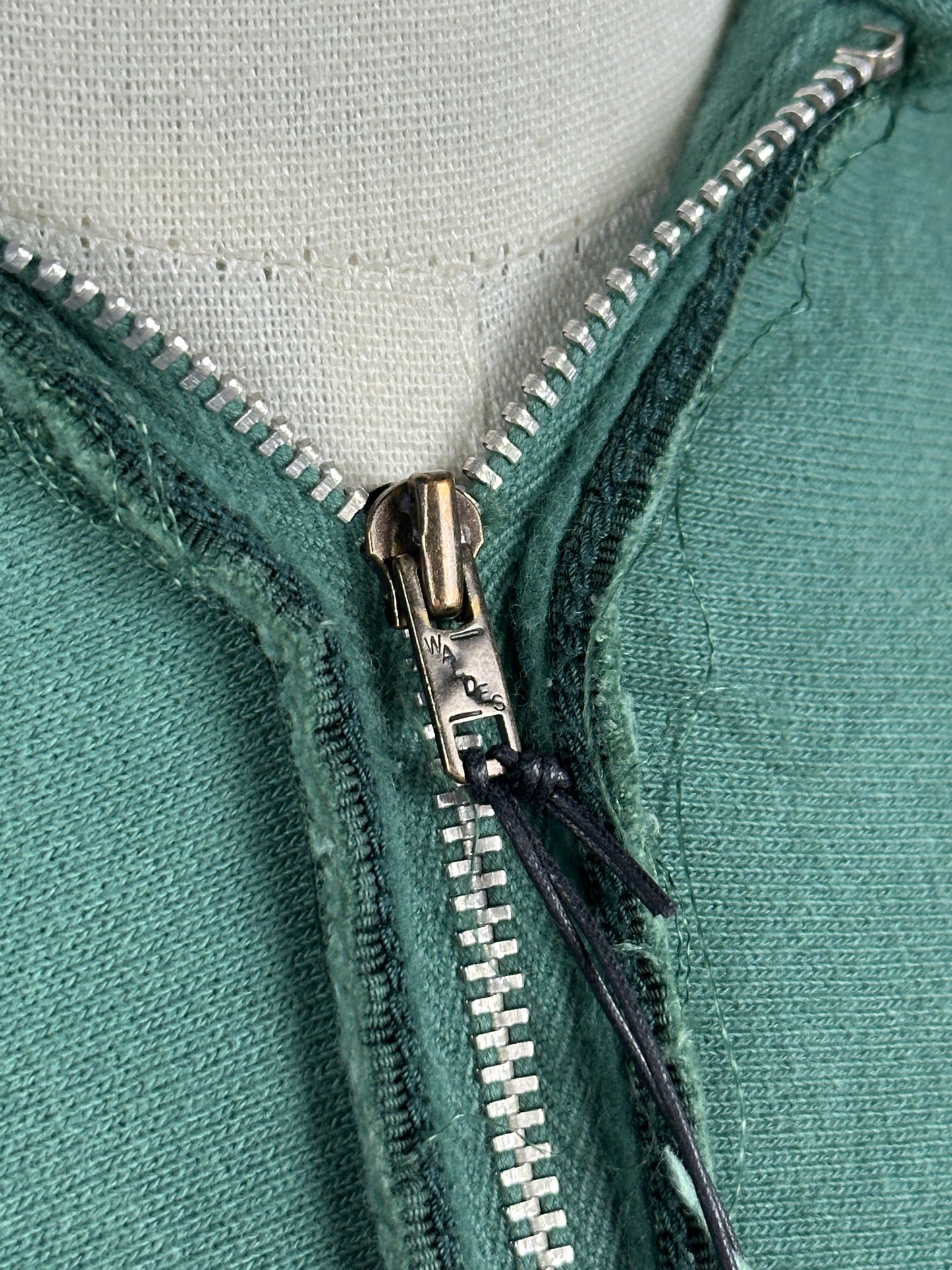 SS24 Vintage Half Zip Sweat Shirt