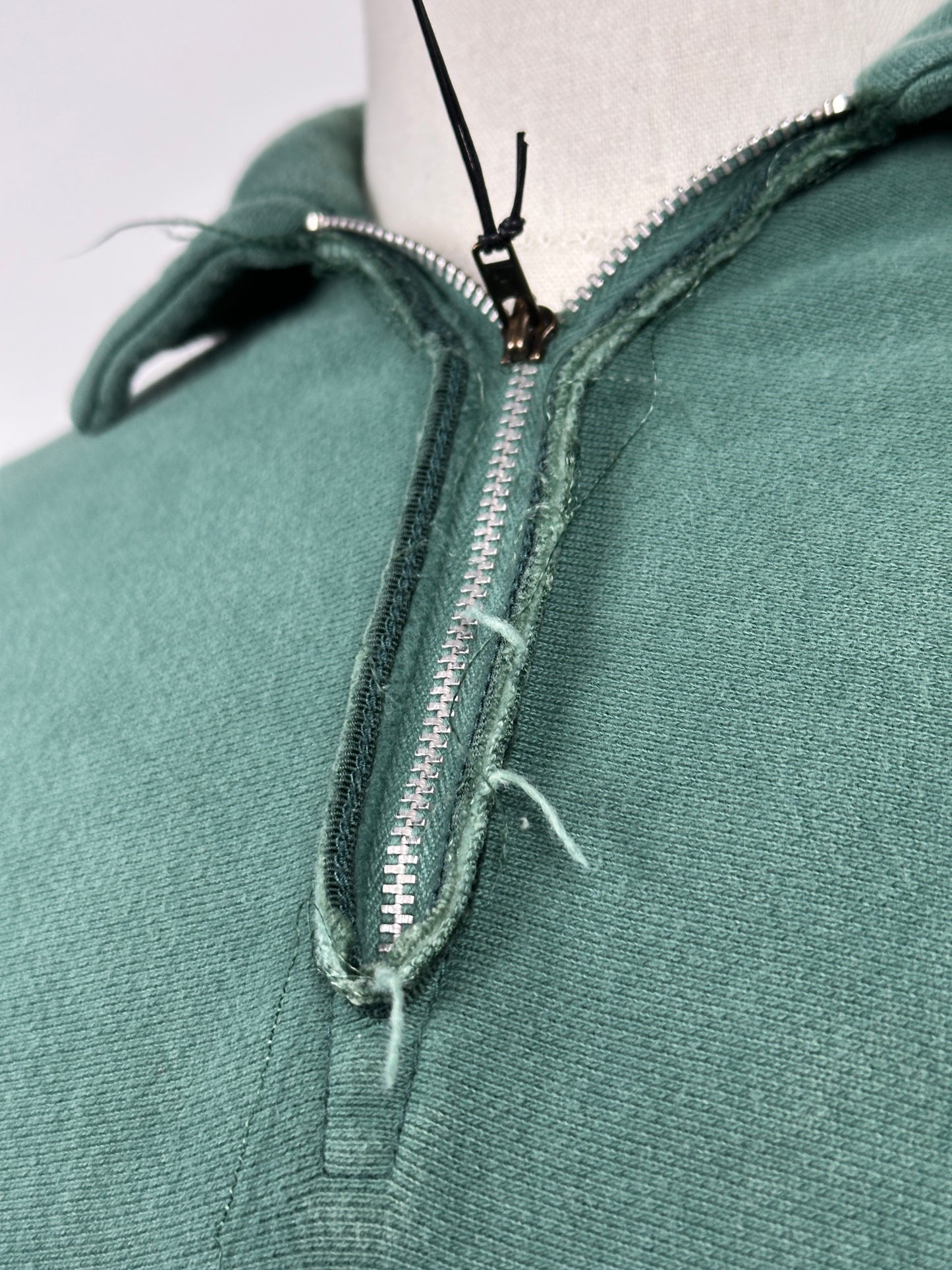 SS24 Vintage Half Zip Sweat Shirt