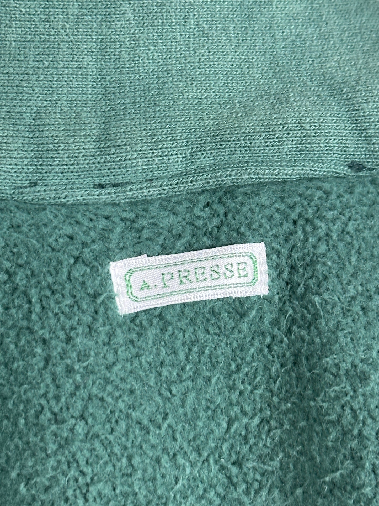 SS24 Vintage Half Zip Sweat Shirt