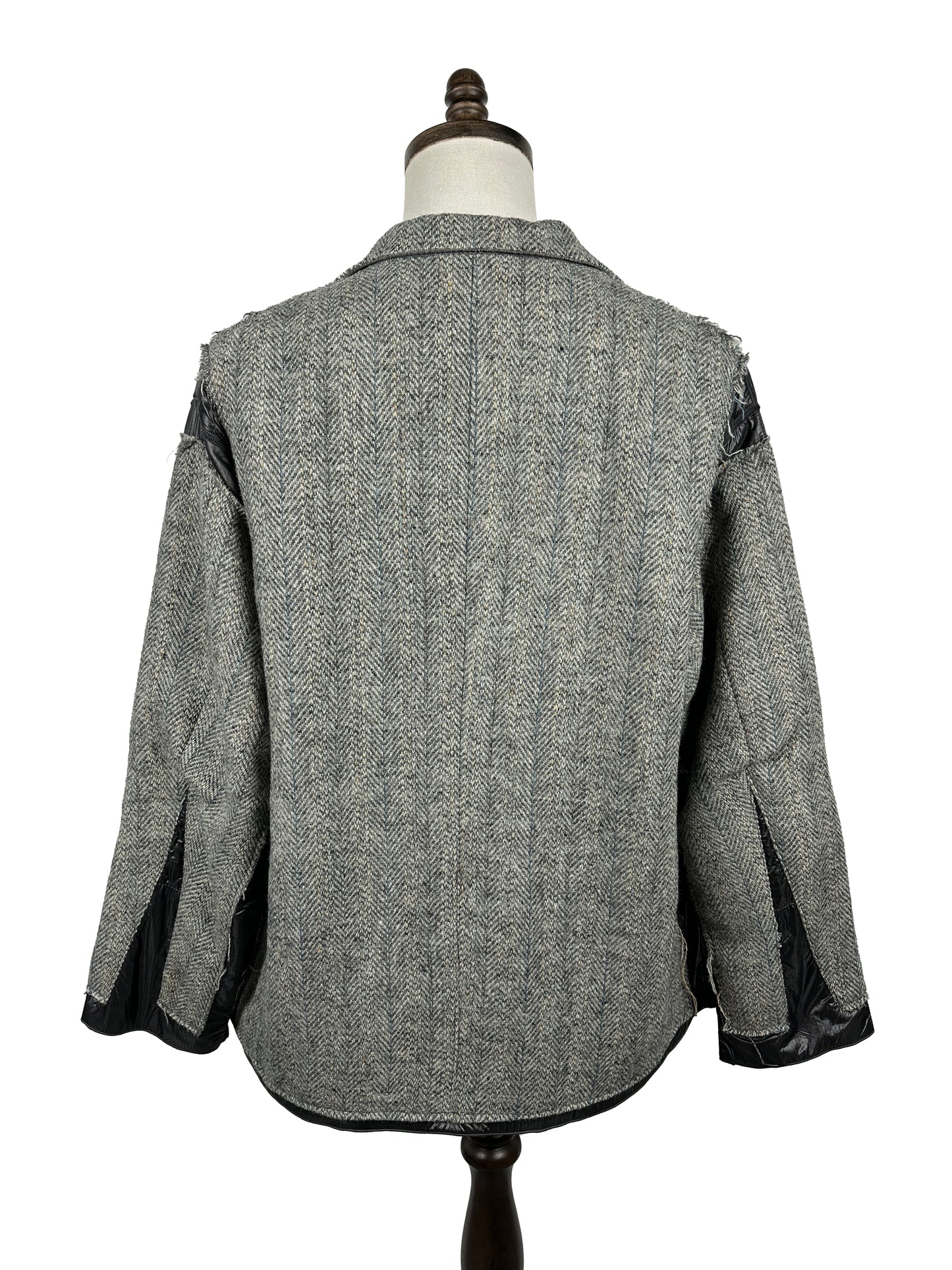 FW22 Rebuild Harris Tweed Covered Jacket