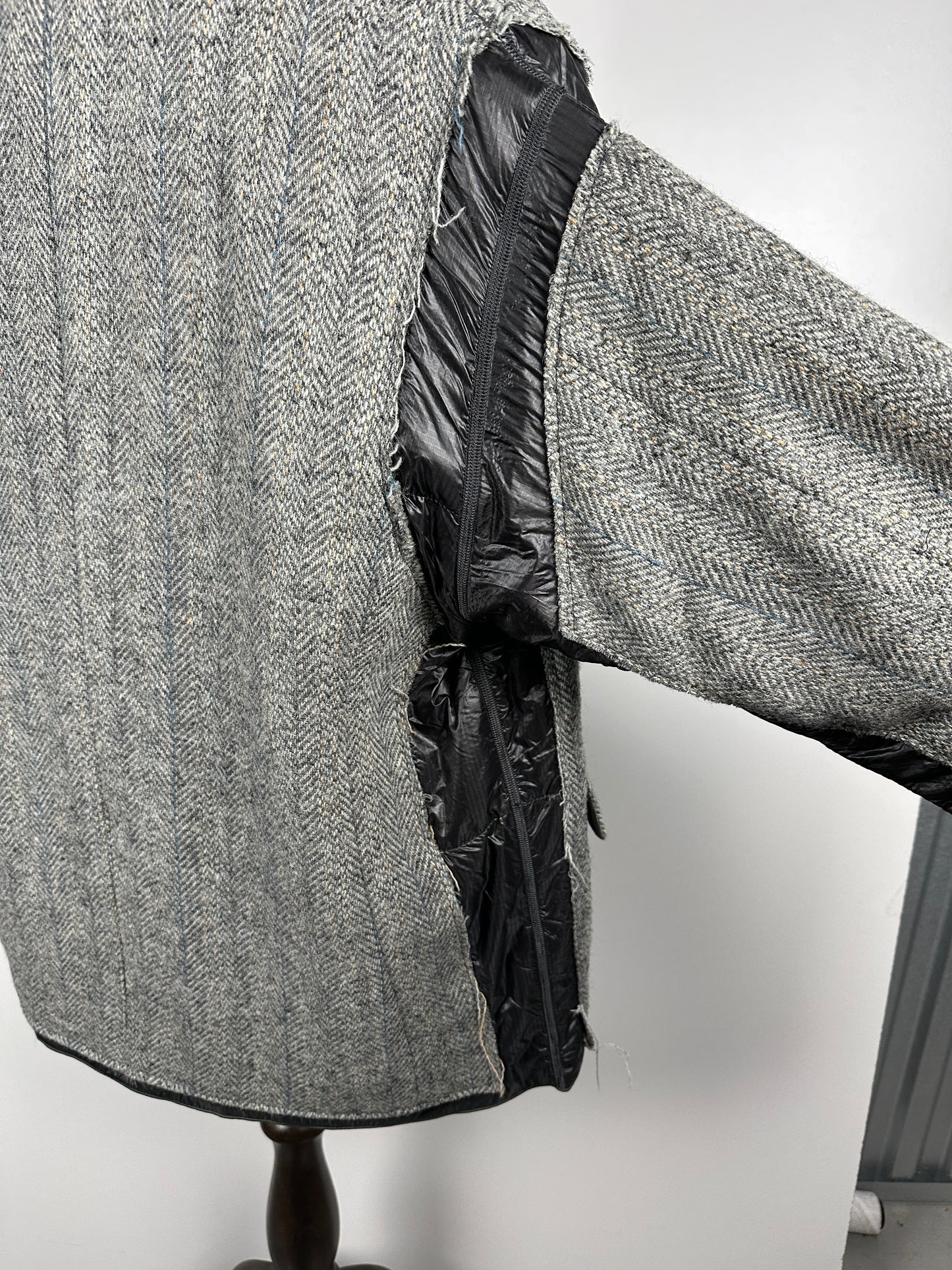 FW22 Rebuild Harris Tweed Covered Jacket