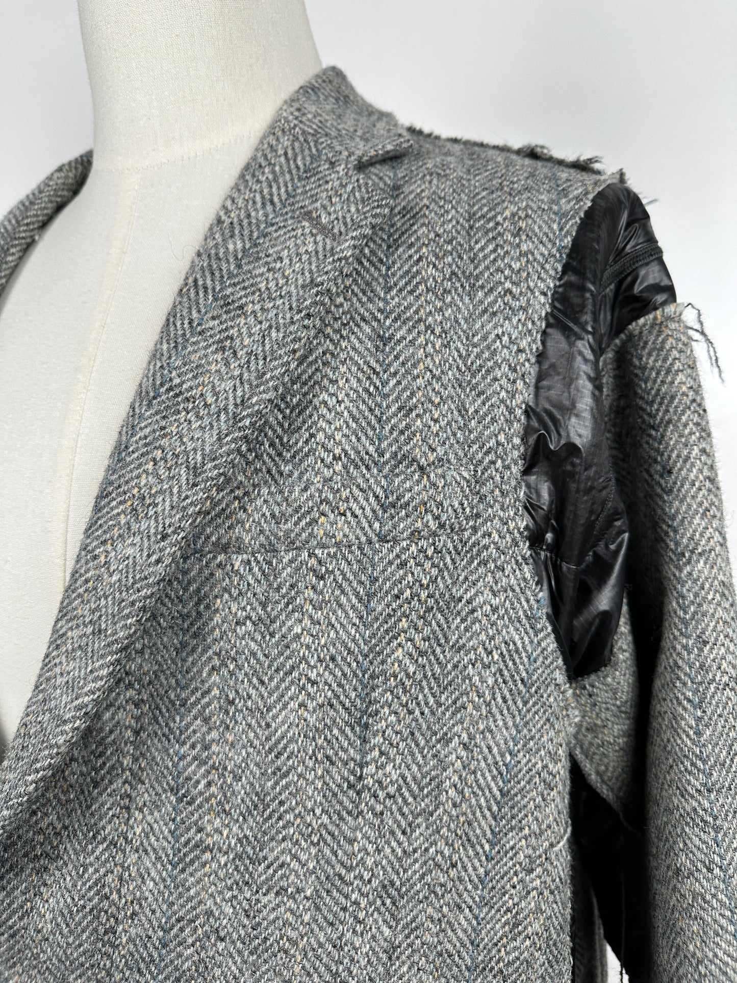 FW22 Rebuild Harris Tweed Covered Jacket
