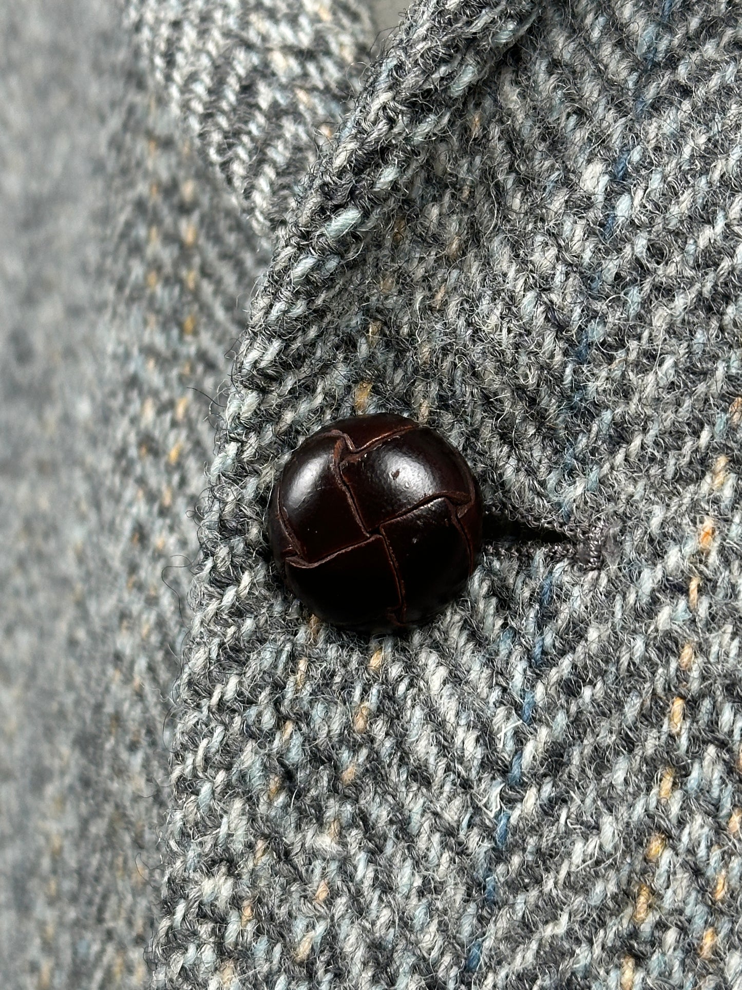 FW22 Rebuild Harris Tweed Covered Jacket