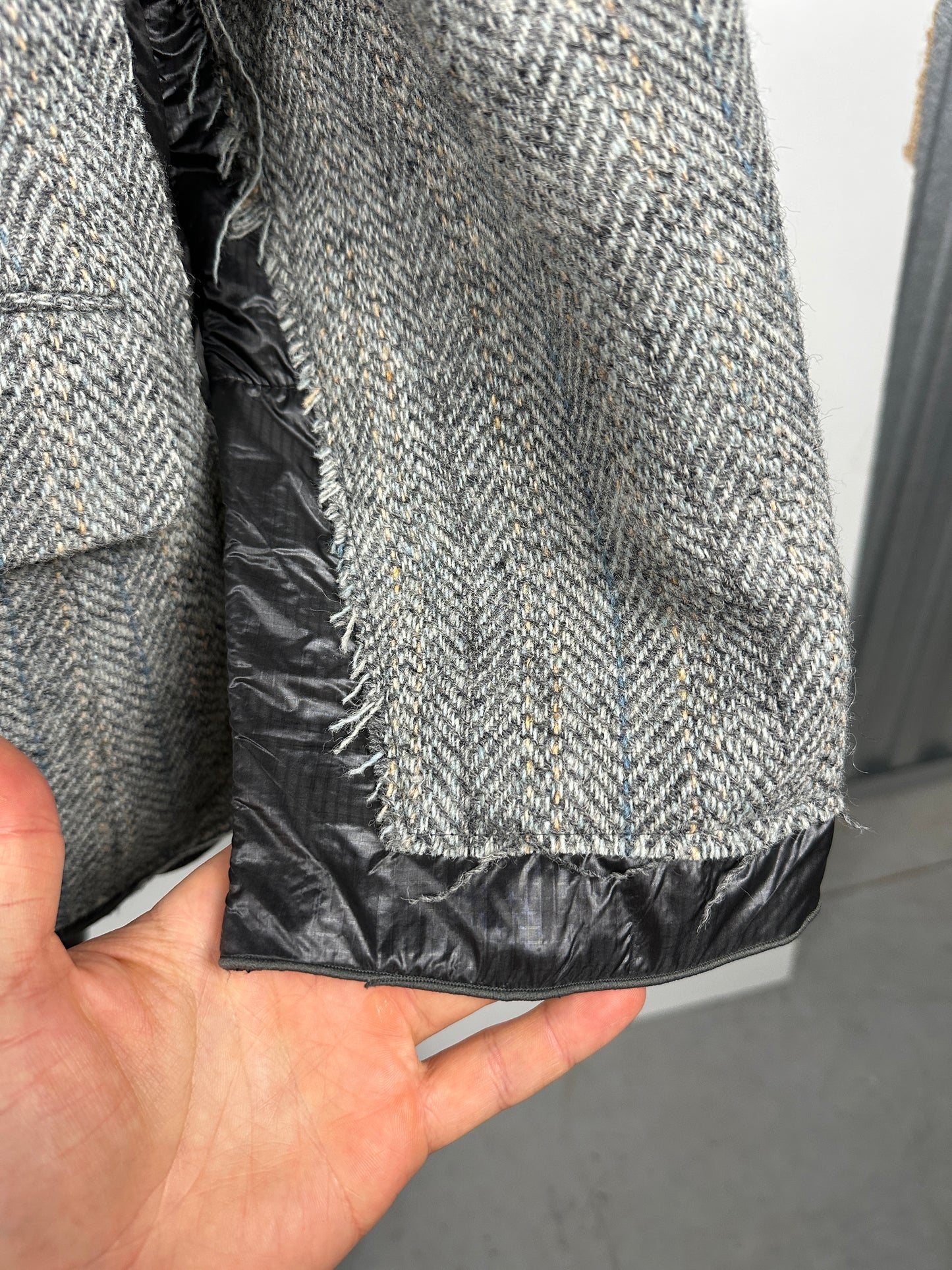 FW22 Rebuild Harris Tweed Covered Jacket