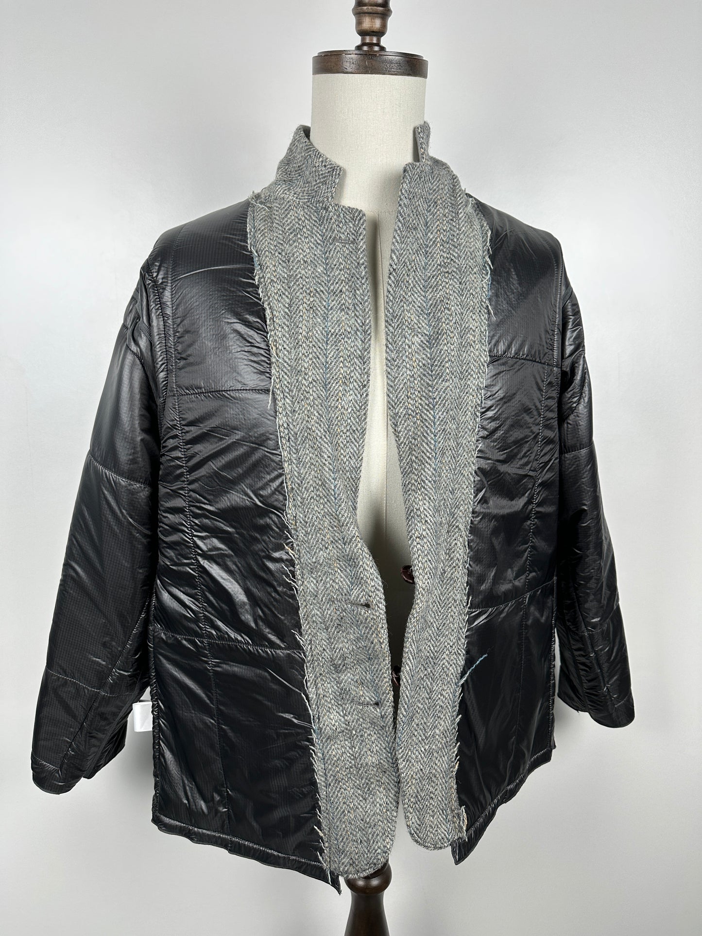 FW22 Rebuild Harris Tweed Covered Jacket