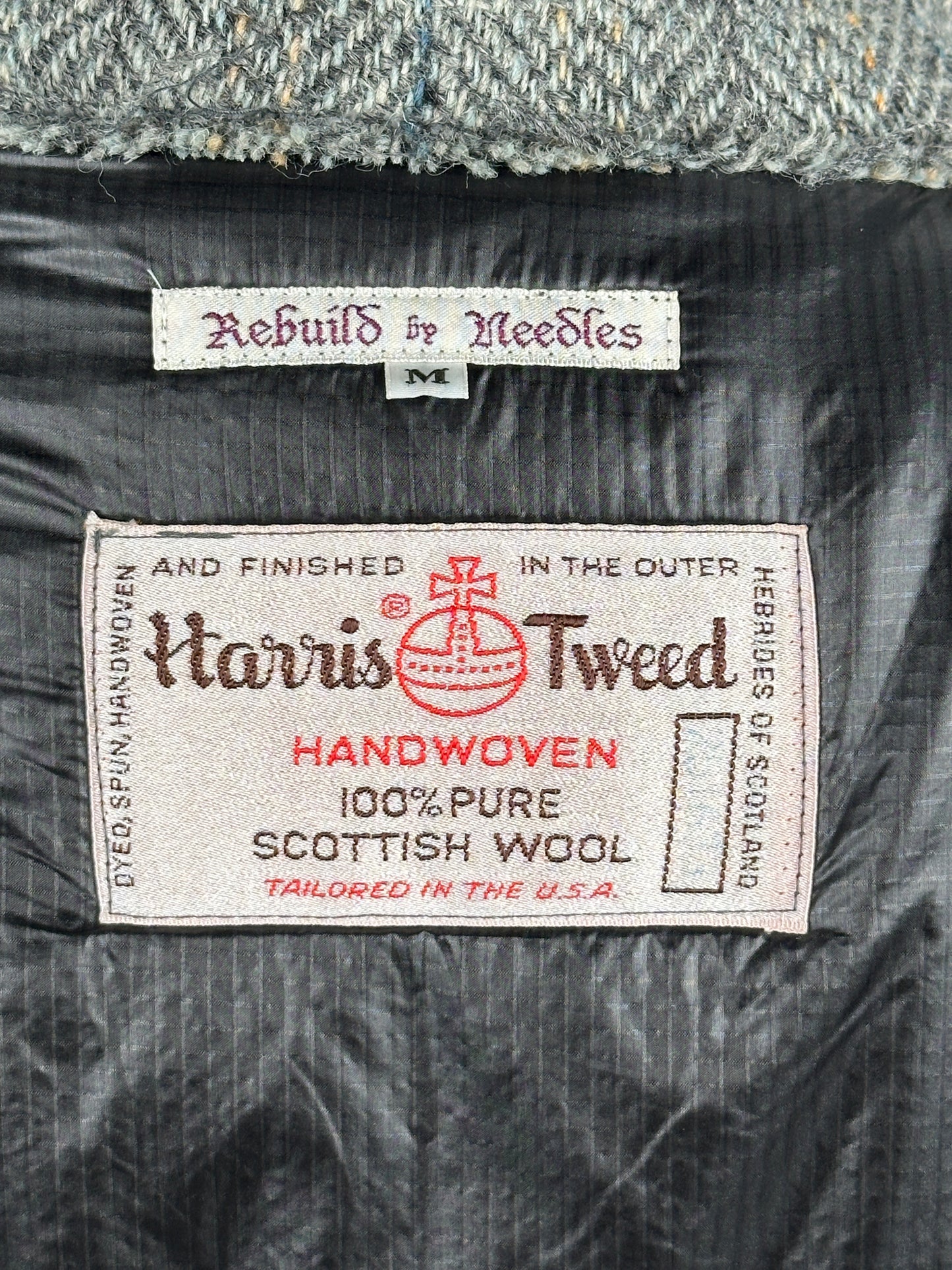 FW22 Rebuild Harris Tweed Covered Jacket