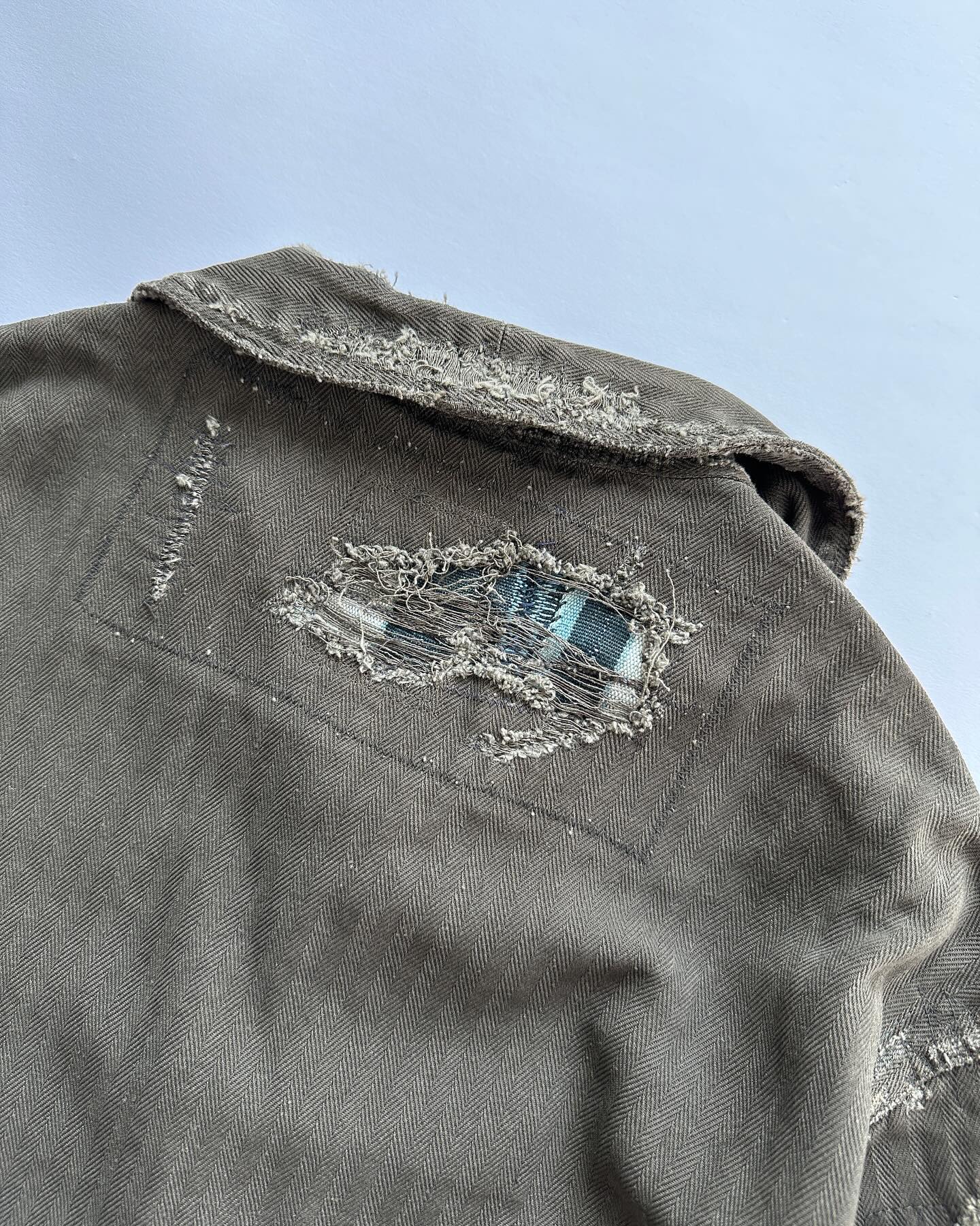 SS19 ICT Benny JKT Crash (Herringbone)