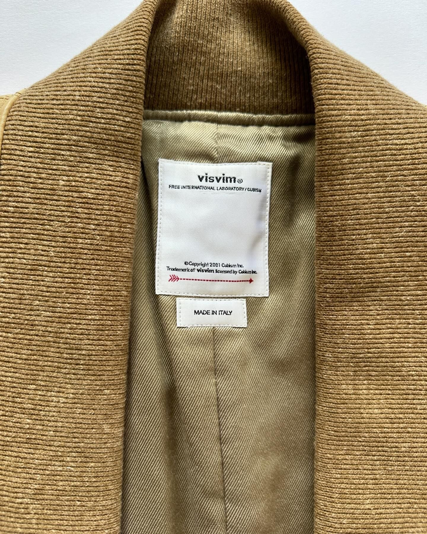 SS19 Sanjuro Kimono JKT IT (Veg Lamb)