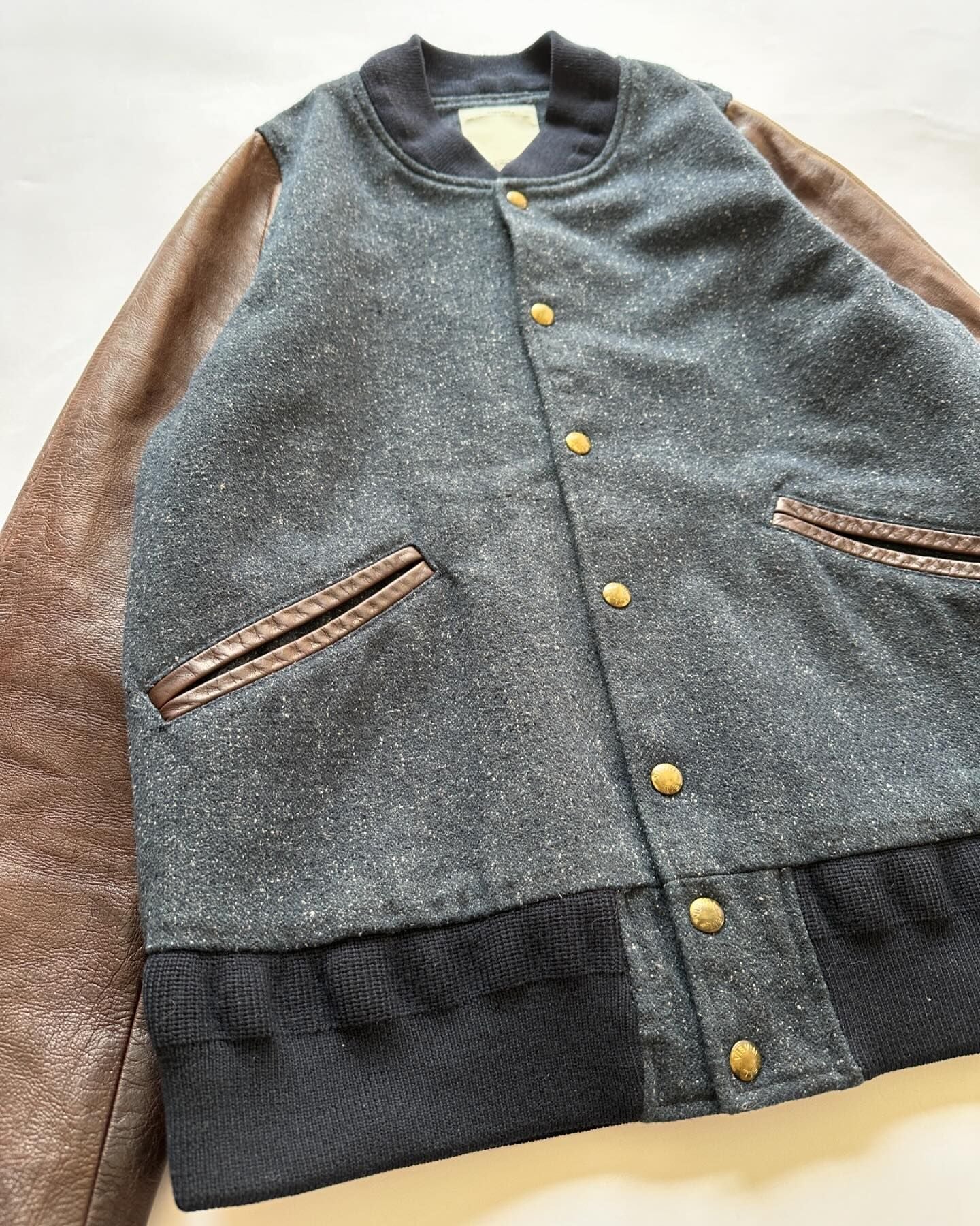 FW14 Barnstorm JKT (Melange Wool)