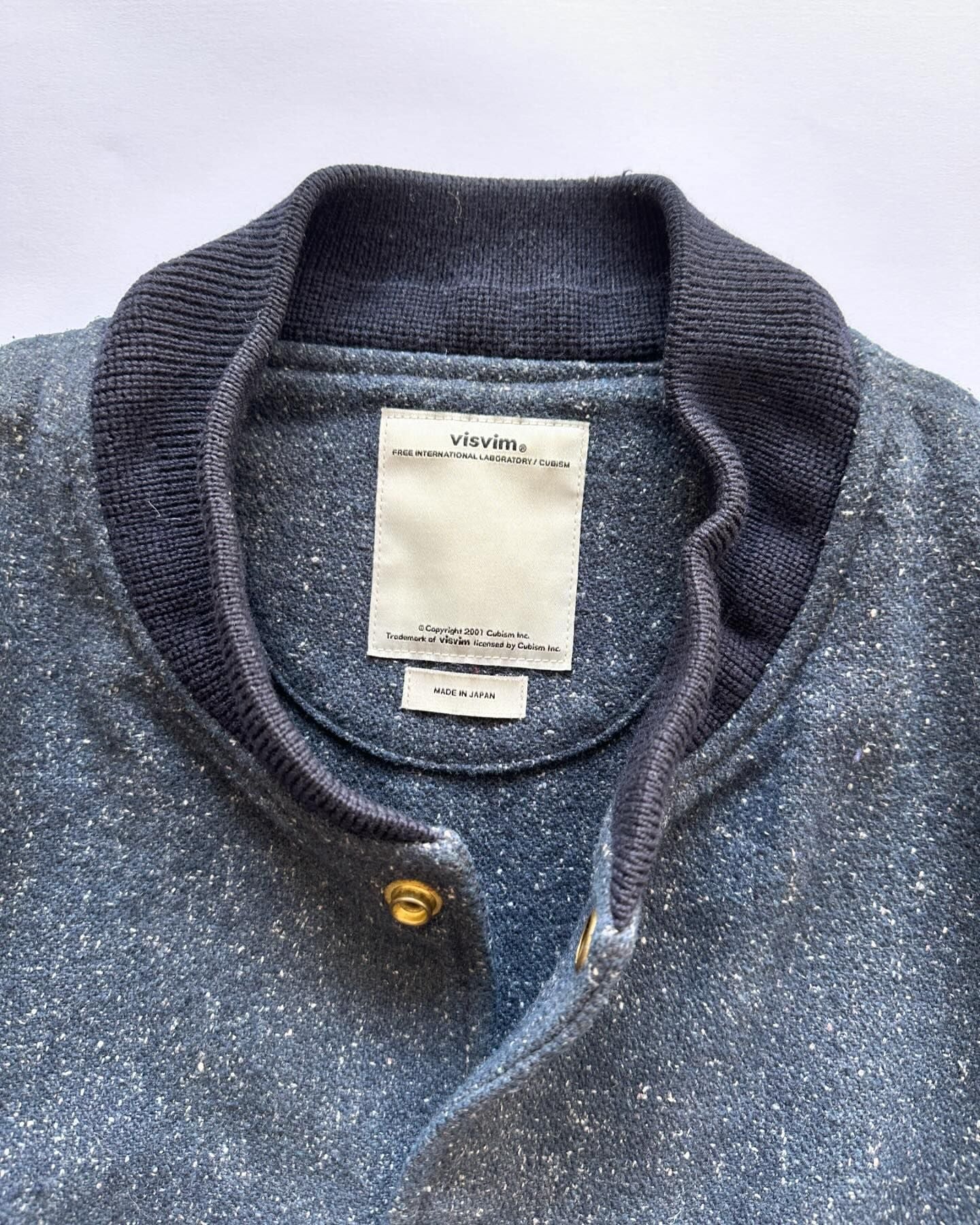 FW14 Barnstorm JKT (Melange Wool)