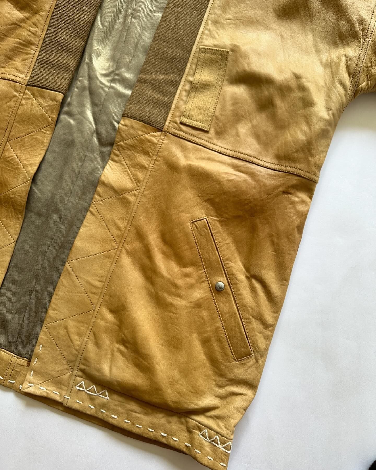 SS19 Sanjuro Kimono JKT IT (Veg Lamb)