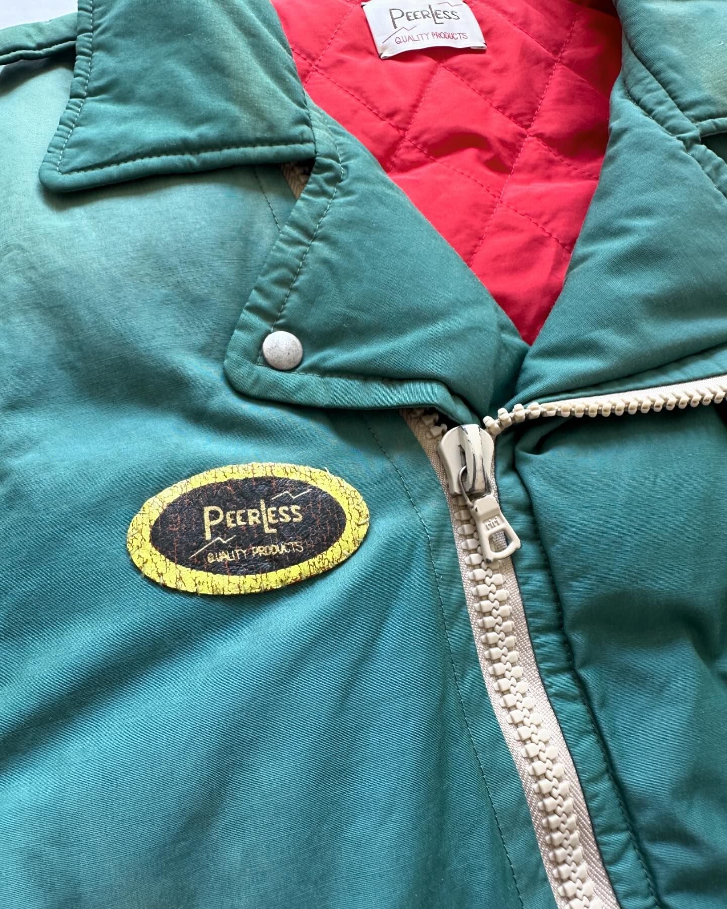 FW20 Strabler Down Vest *PARCO Peerless Exclusive