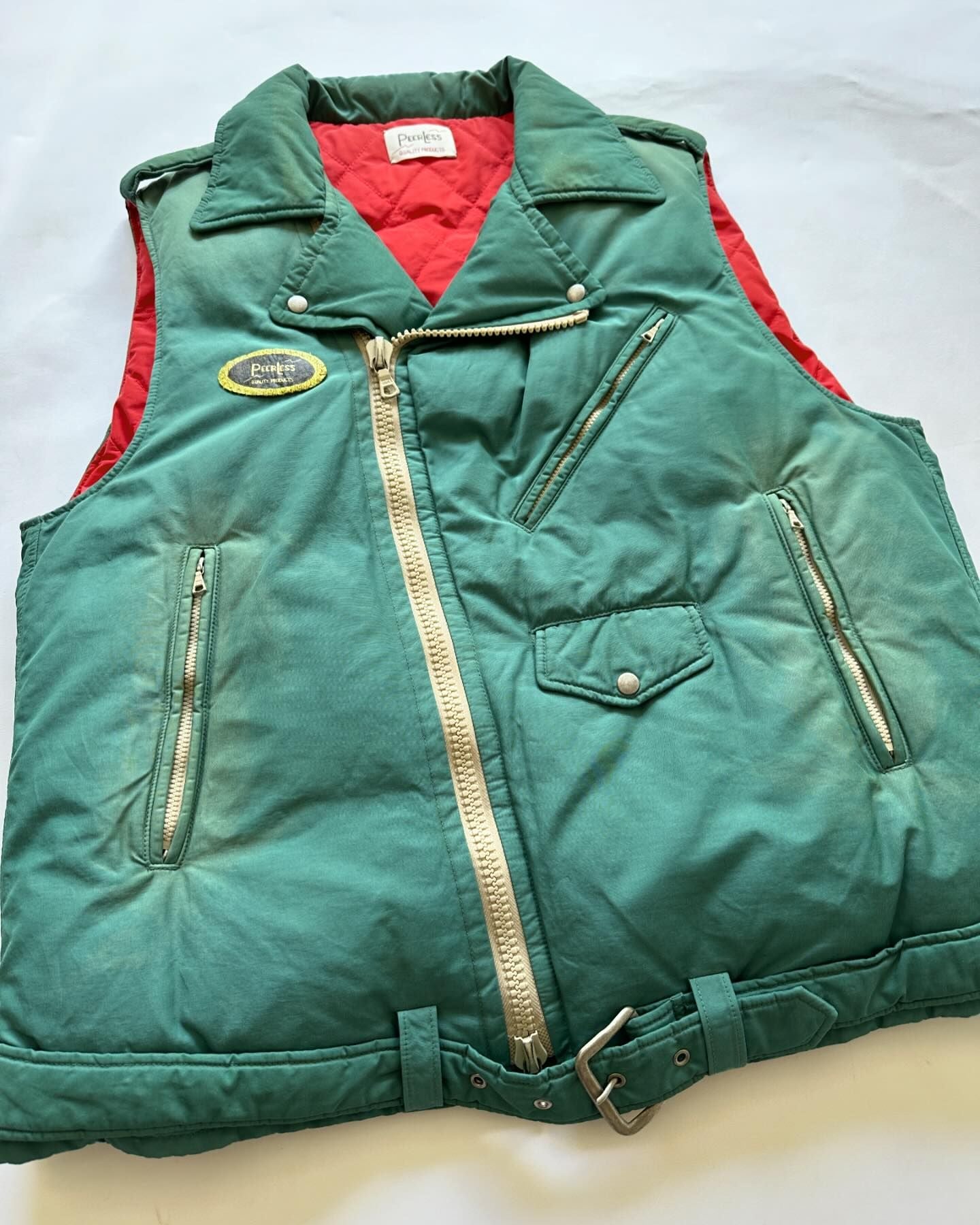 FW20 Strabler Down Vest *PARCO Peerless Exclusive