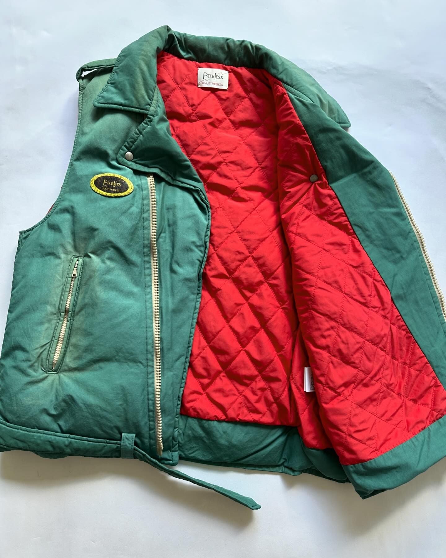 FW20 Strabler Down Vest *PARCO Peerless Exclusive