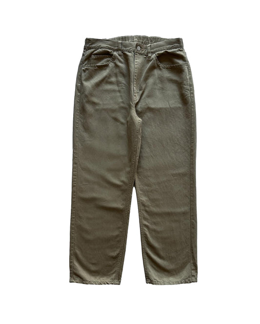 SS21 Danton Easy Pants (Cotton/Linen)