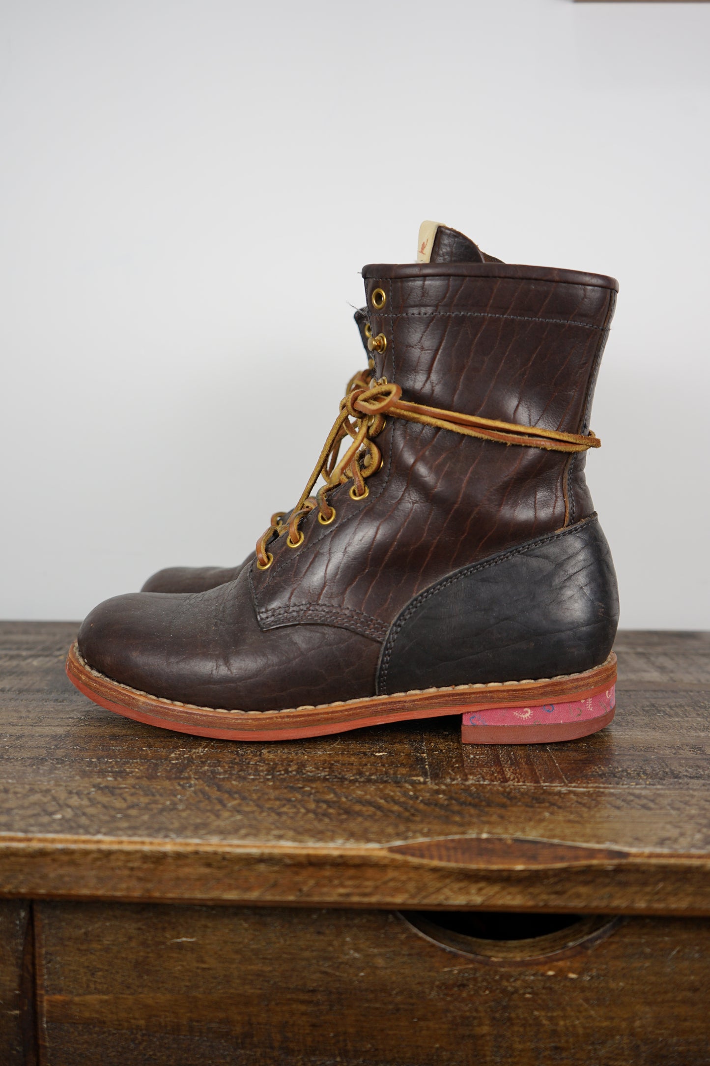 FW14 Brigadier Boots Hi-Folk (Bison)