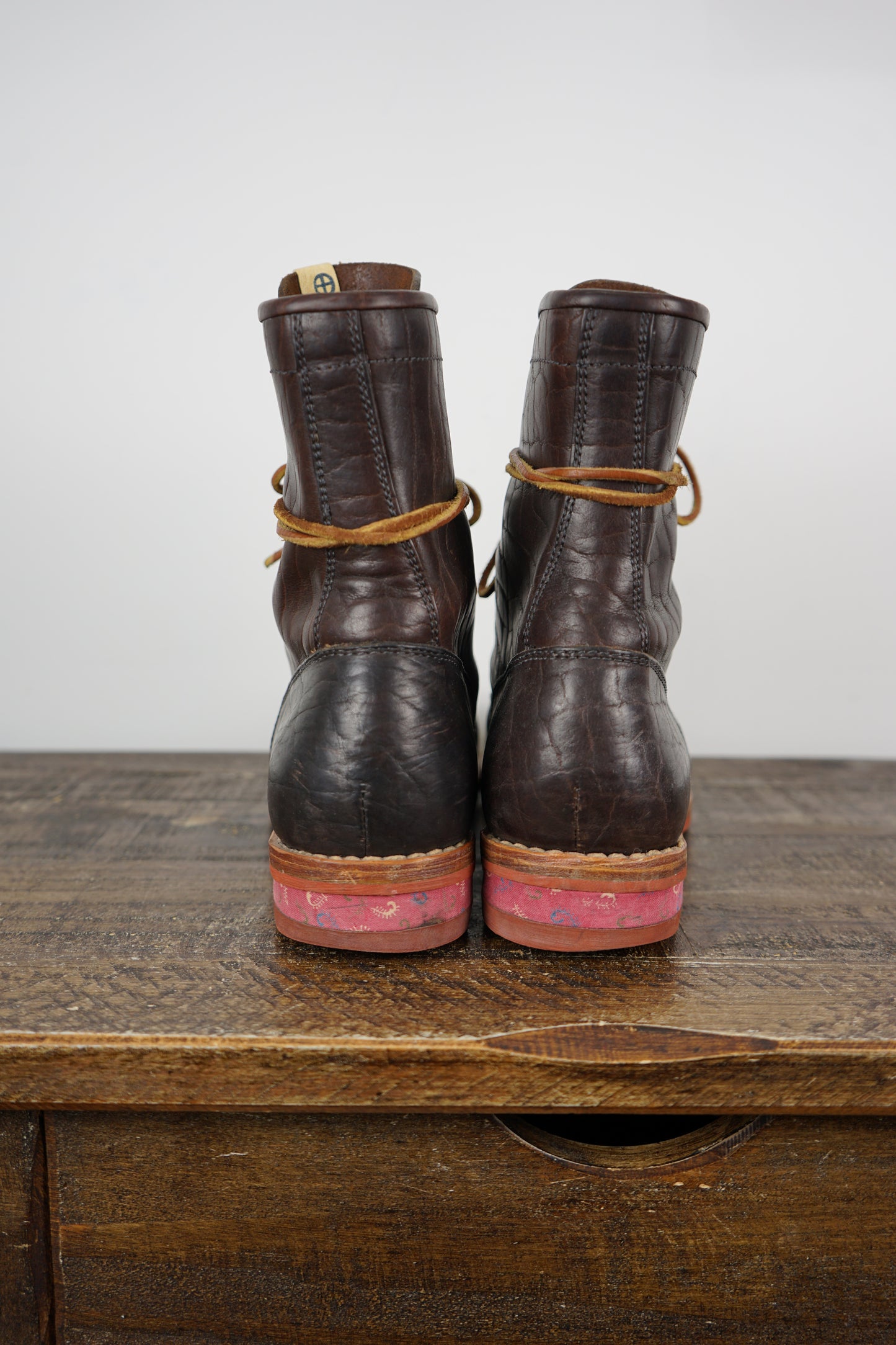 FW14 Brigadier Boots Hi-Folk (Bison)