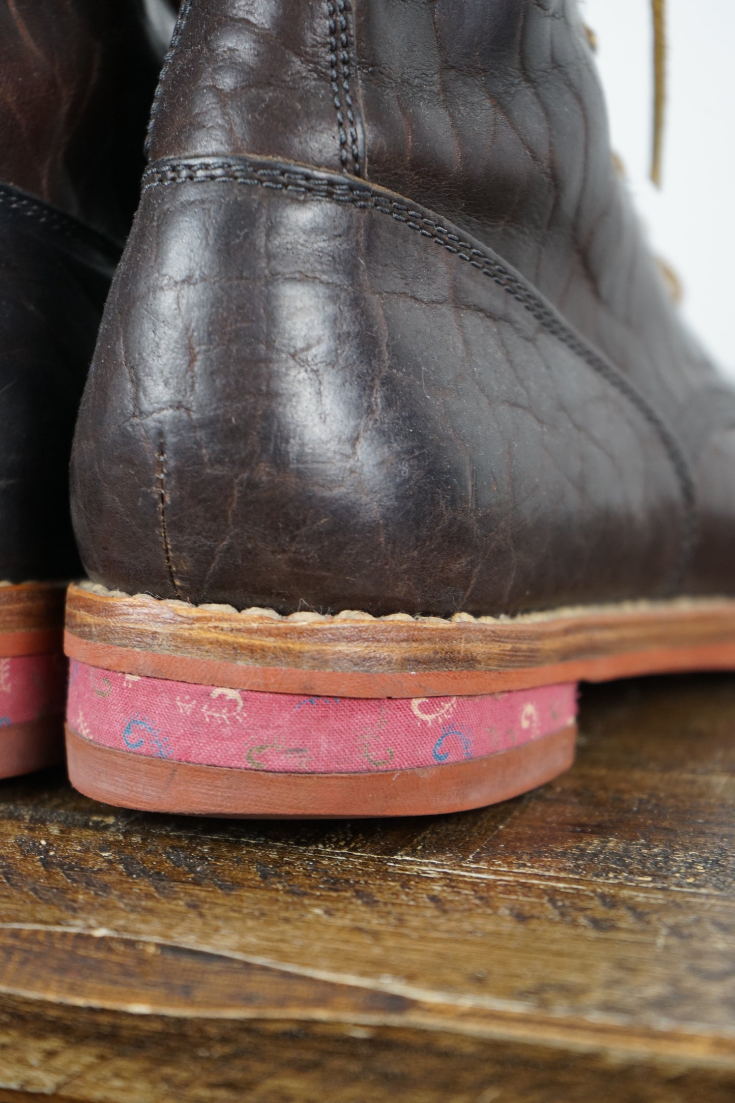 FW14 Brigadier Boots Hi-Folk (Bison)