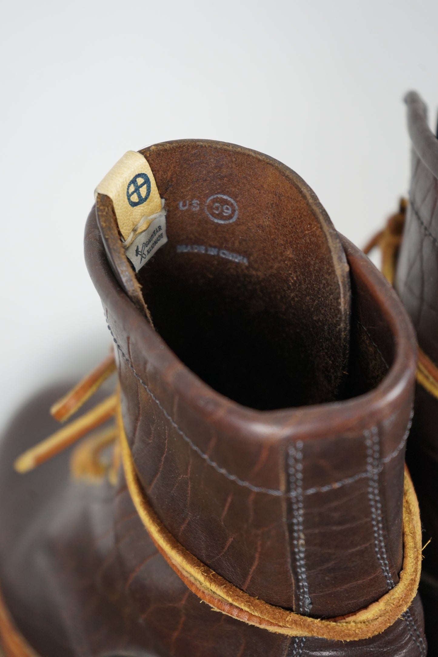 FW14 Brigadier Boots Hi-Folk (Bison)