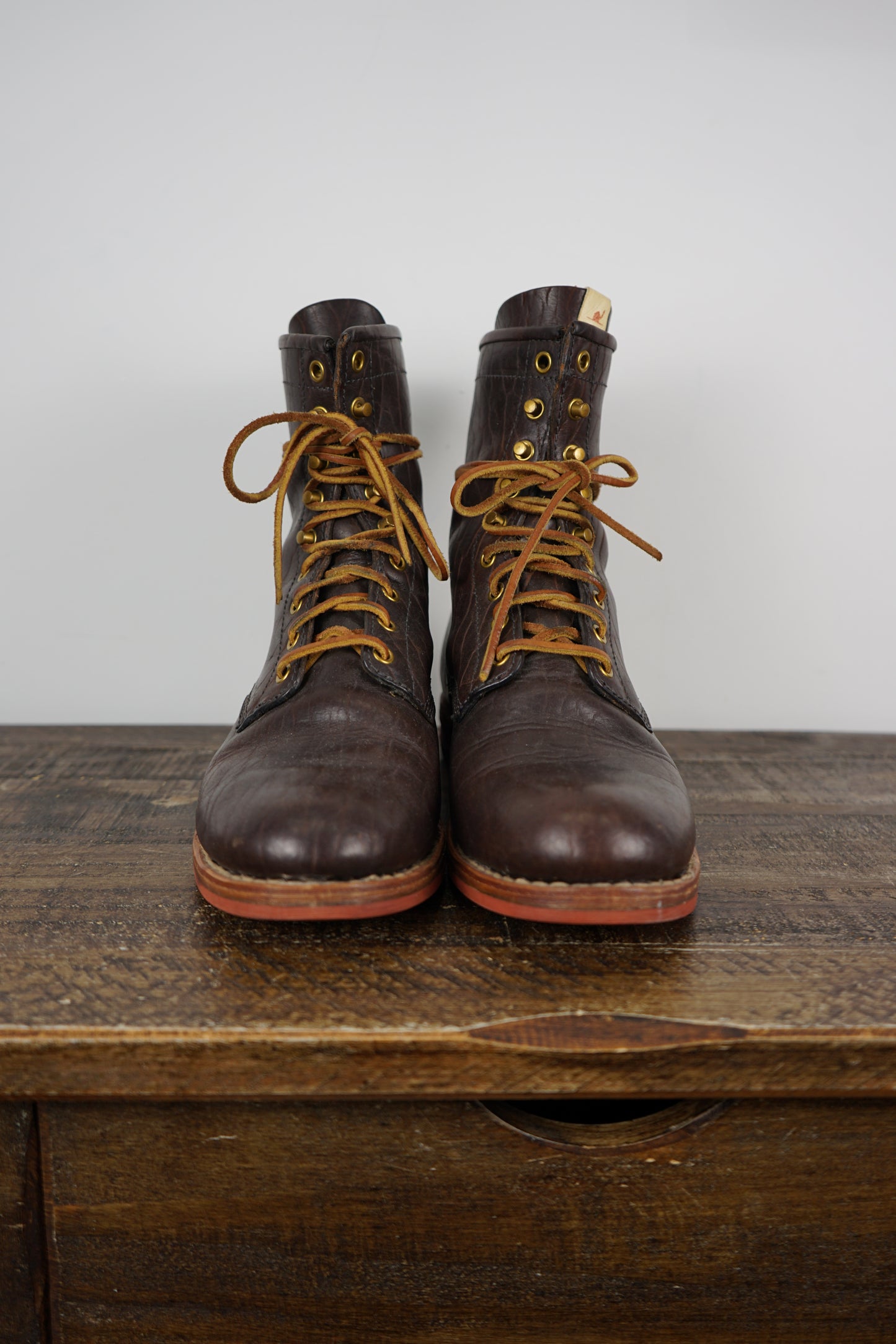 FW14 Brigadier Boots Hi-Folk (Bison)