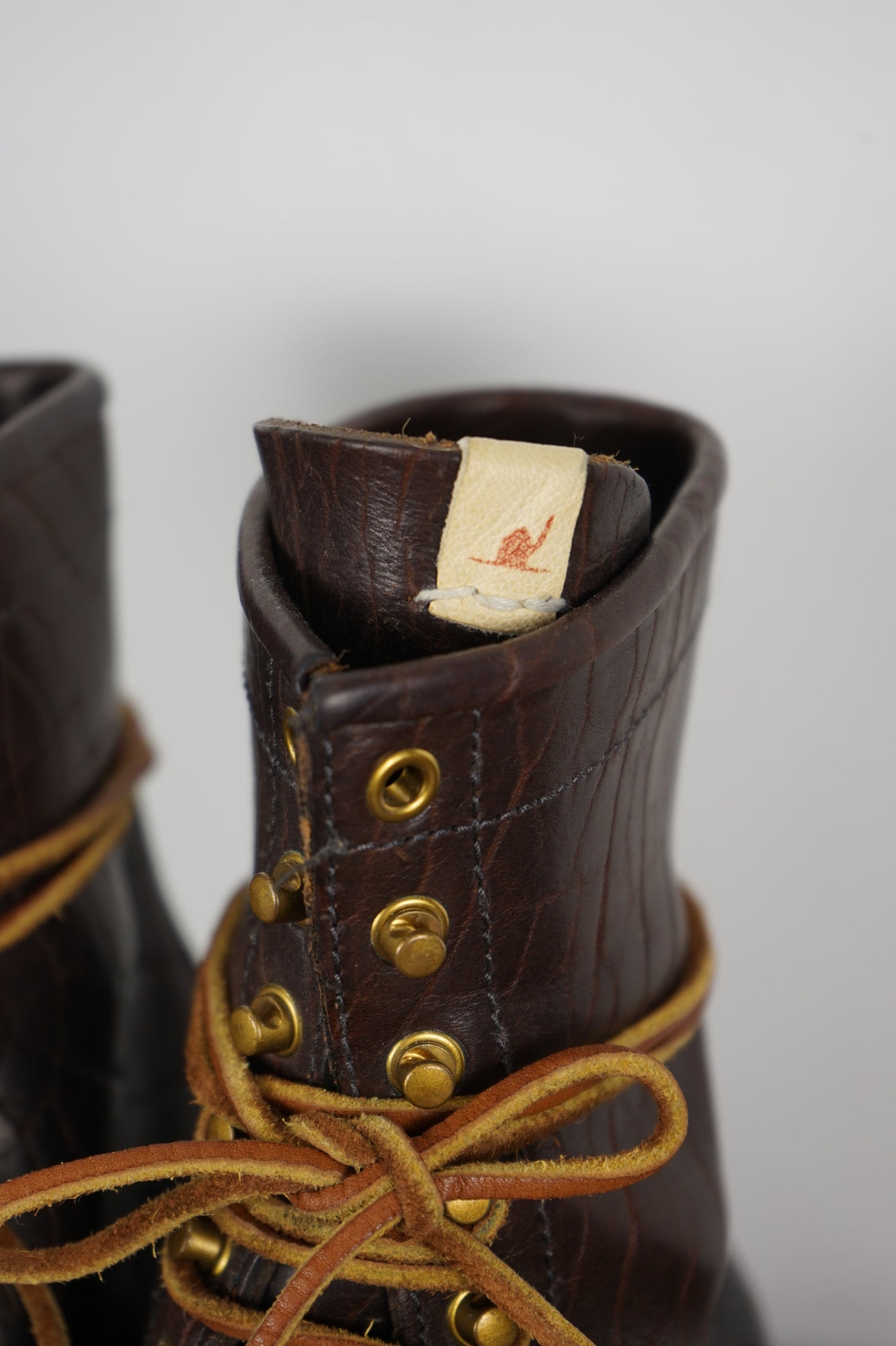 FW14 Brigadier Boots Hi-Folk (Bison)