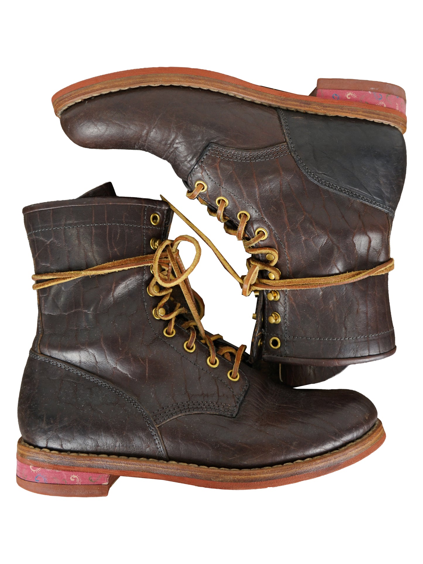 FW14 Brigadier Boots Hi-Folk (Bison)