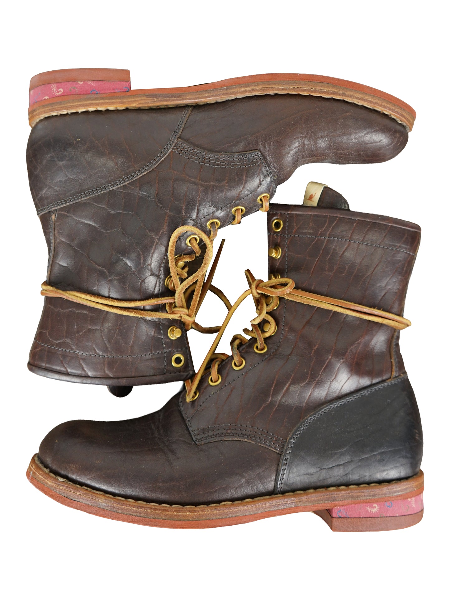 FW14 Brigadier Boots Hi-Folk (Bison)