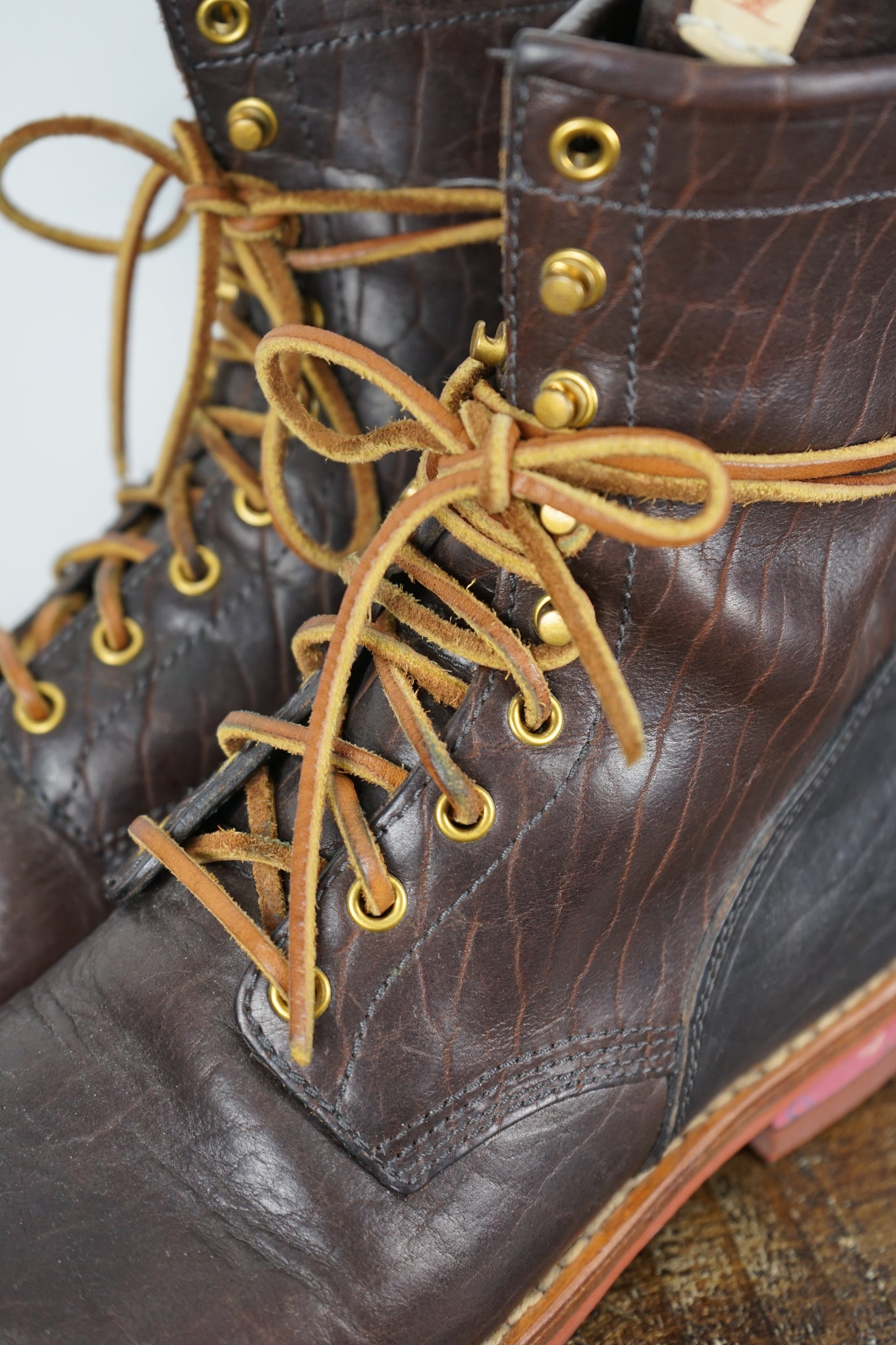 FW14 Brigadier Boots Hi-Folk (Bison)
