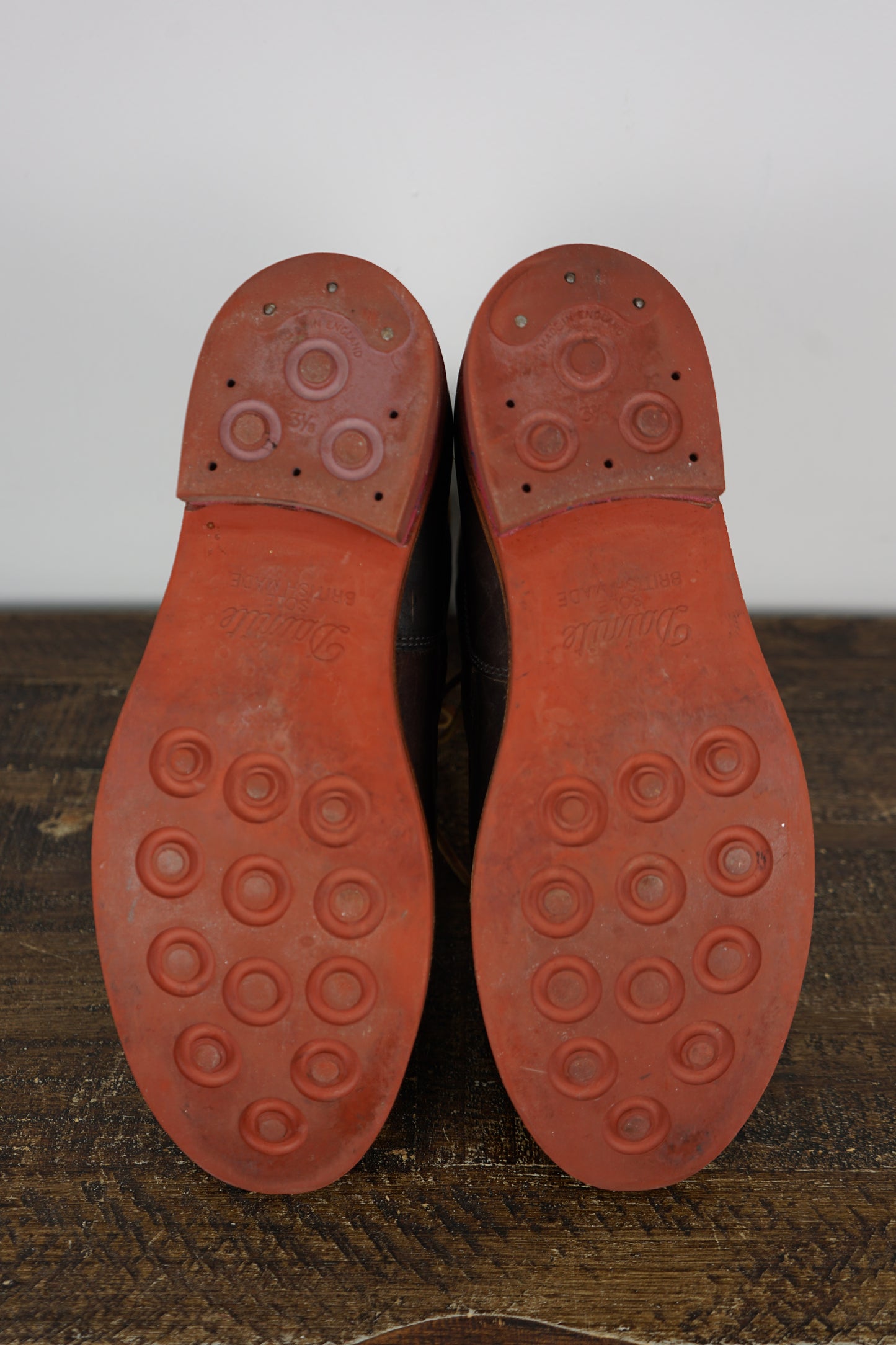 FW14 Brigadier Boots Hi-Folk (Bison)