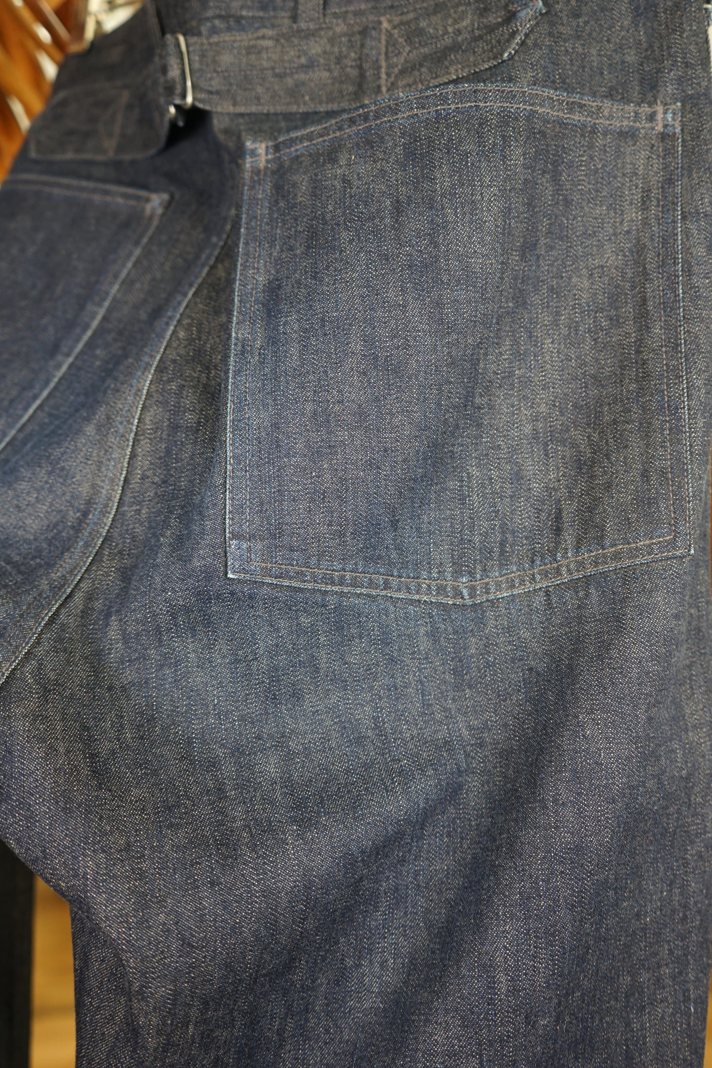 SS23 SS Carpenter Pants Mud Overdye