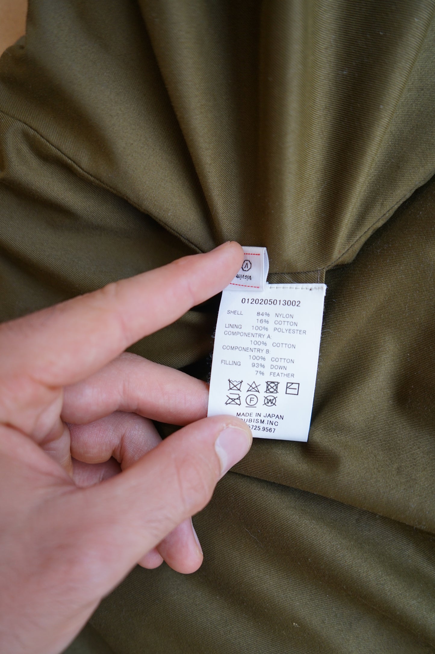 FW20 Harrier Down JKT (NY/C) *F.I.L. Exclusive