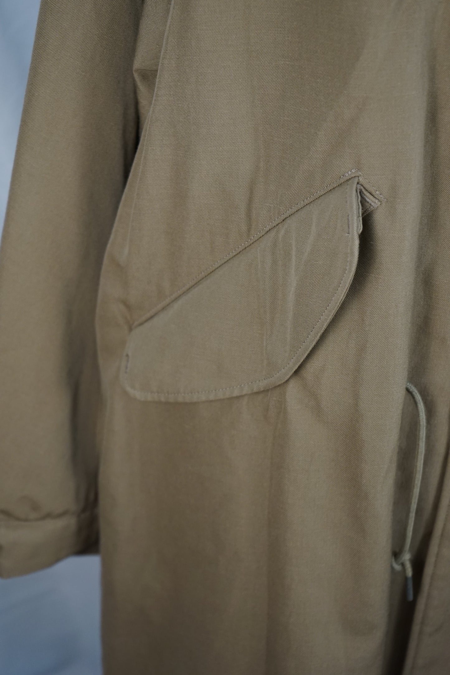 FW20 Six-Five Fishtail Parka (W/L)