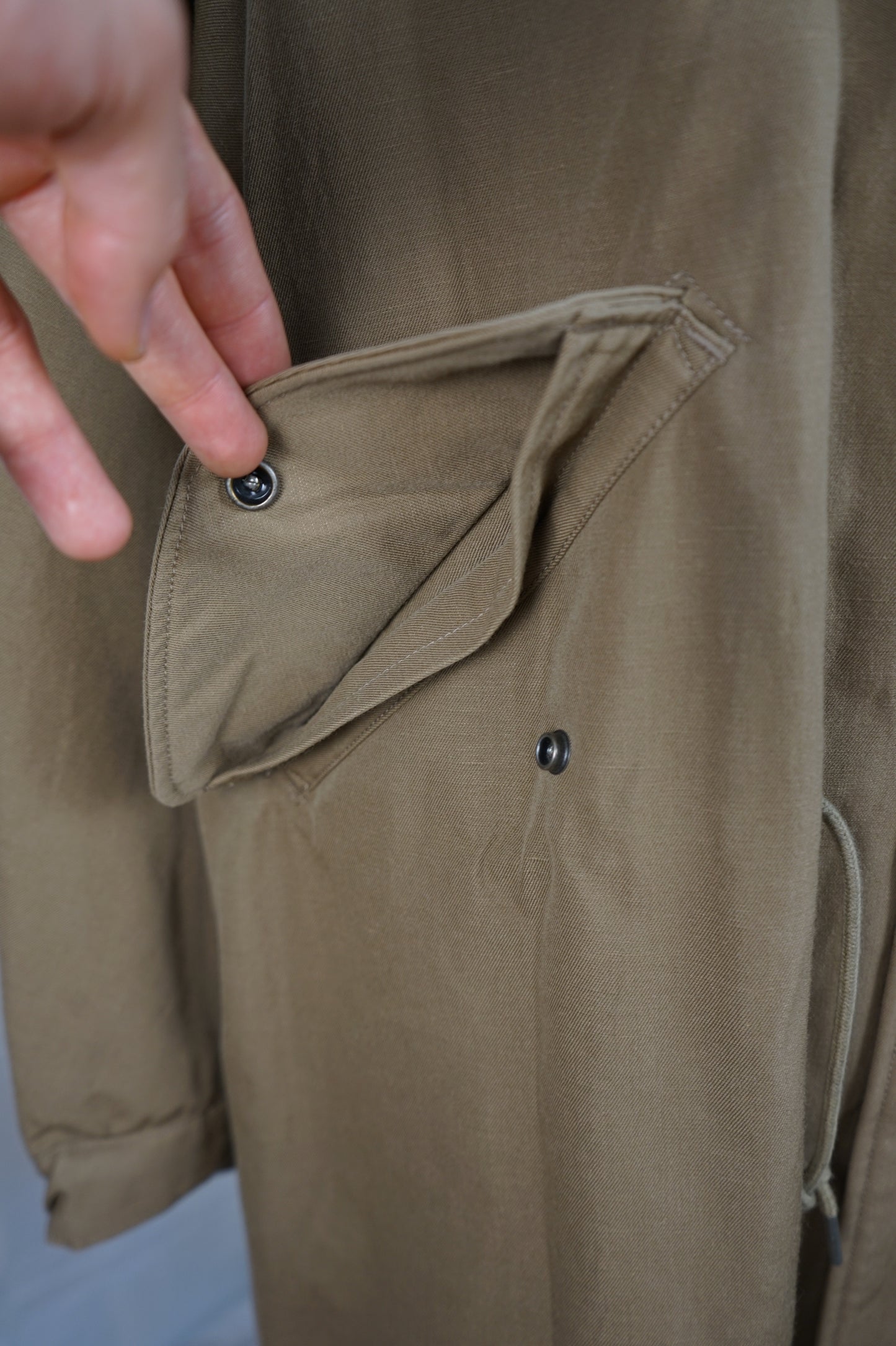 FW20 Six-Five Fishtail Parka (W/L)